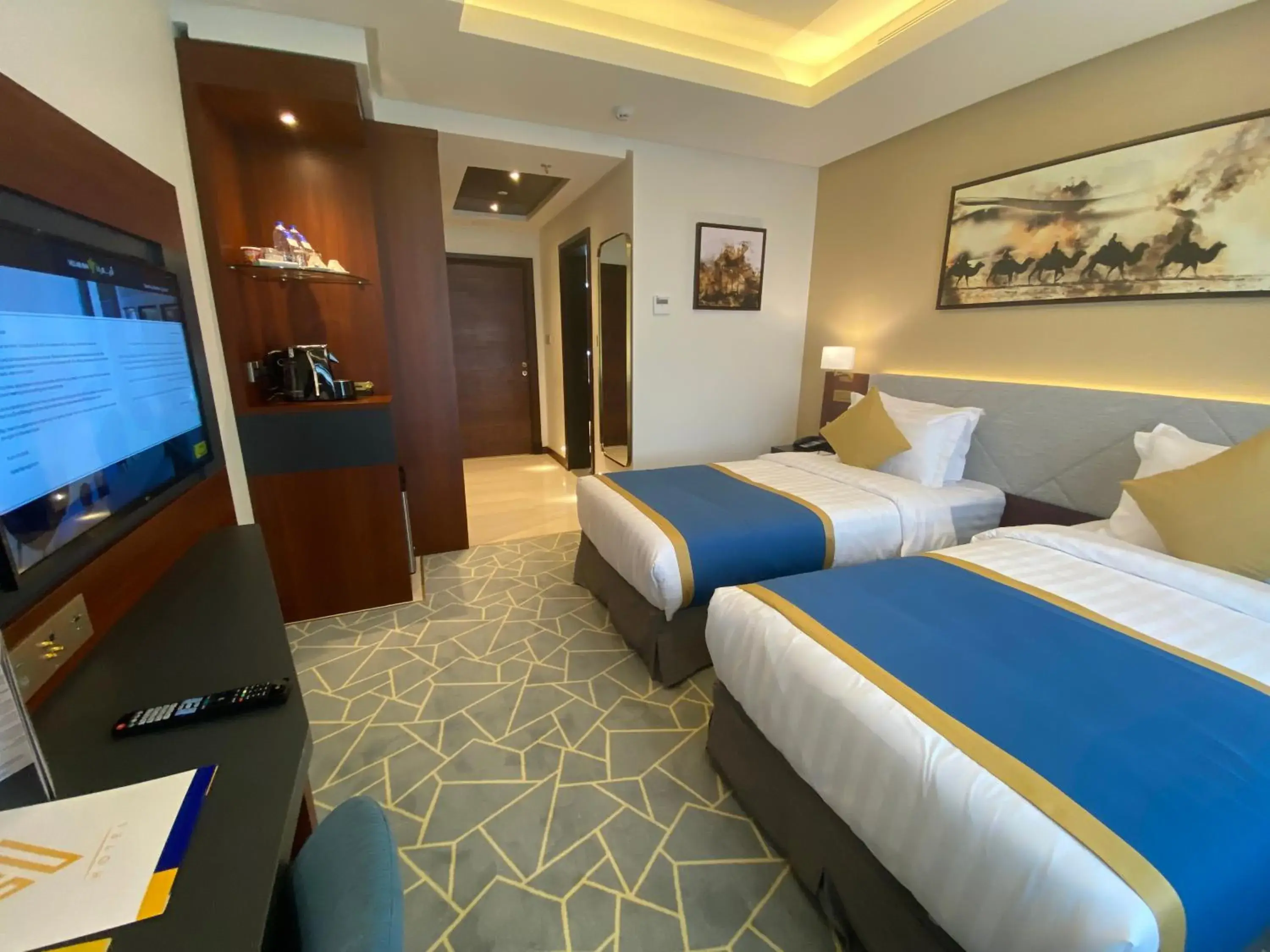 Deluxe Suite in Velar Inn Hotel Deluxe Suite in Velar Inn Hotel