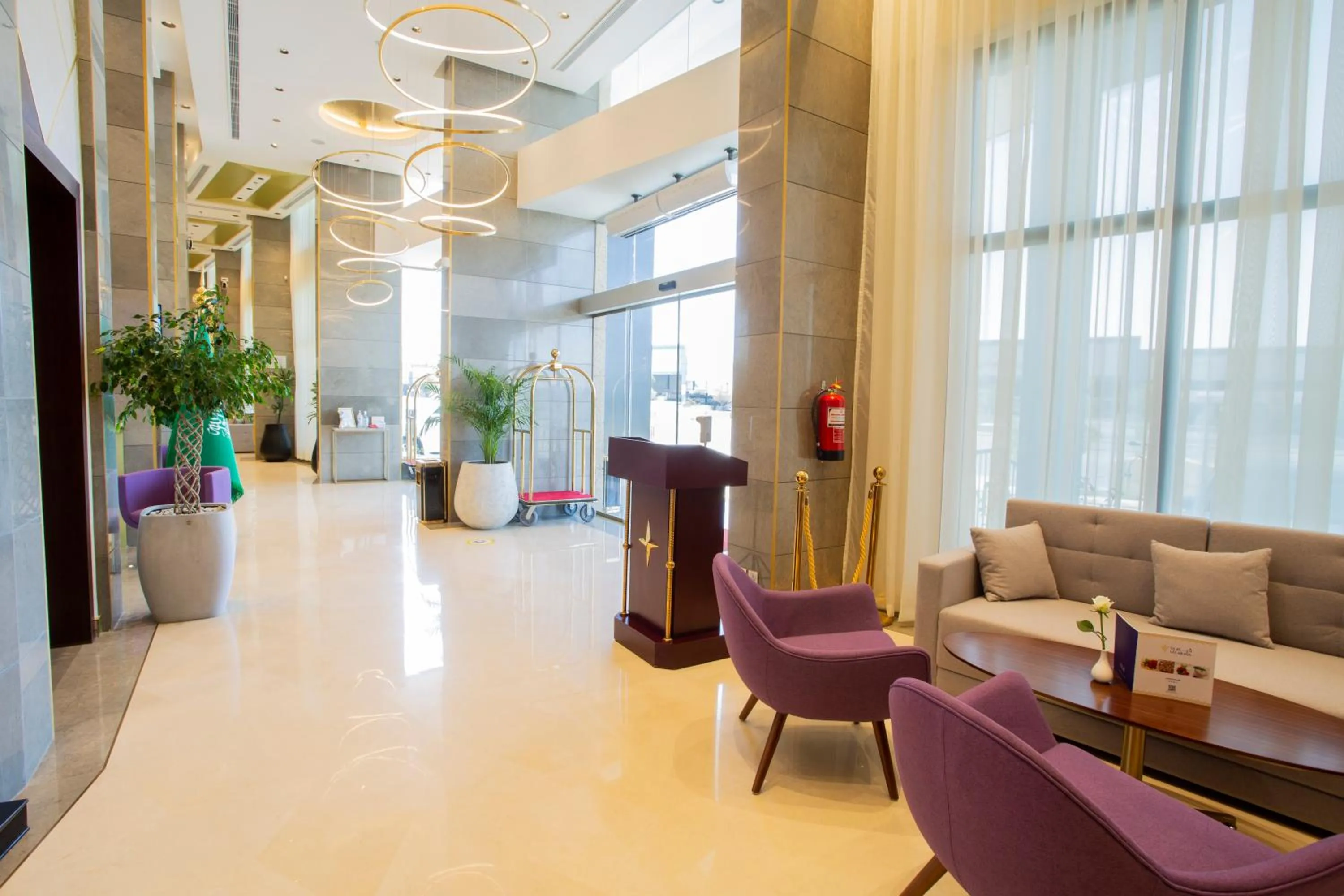 Lobby or reception in Velar Inn Hotel