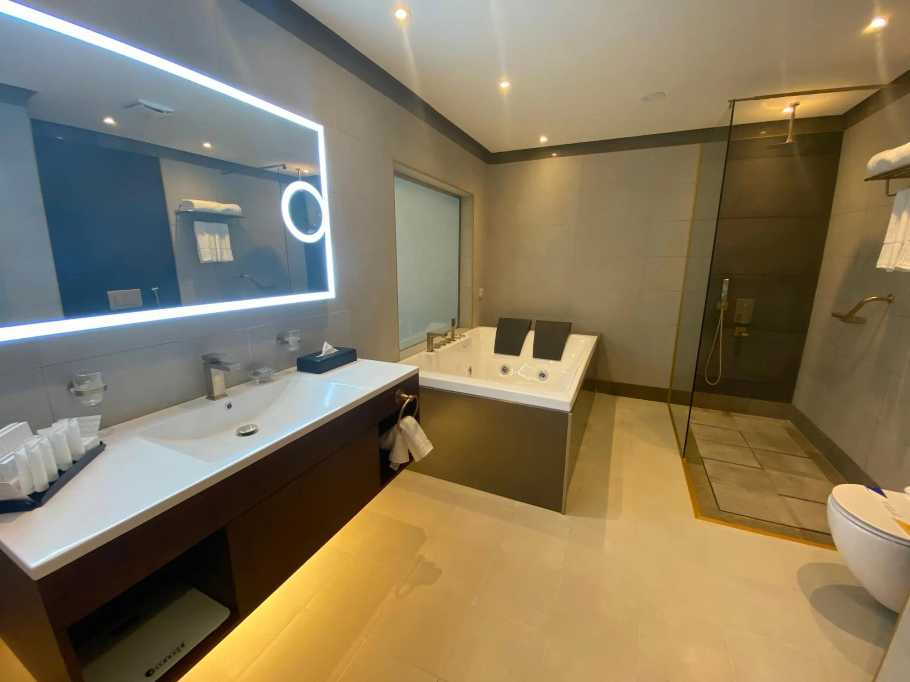 Bathroom in Velar Inn Hotel