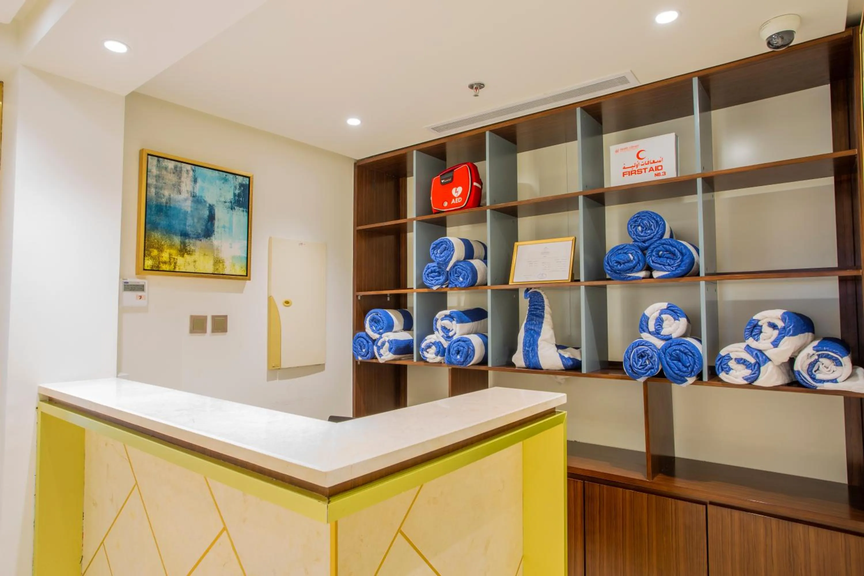 Fitness centre/facilities in Velar Inn Hotel