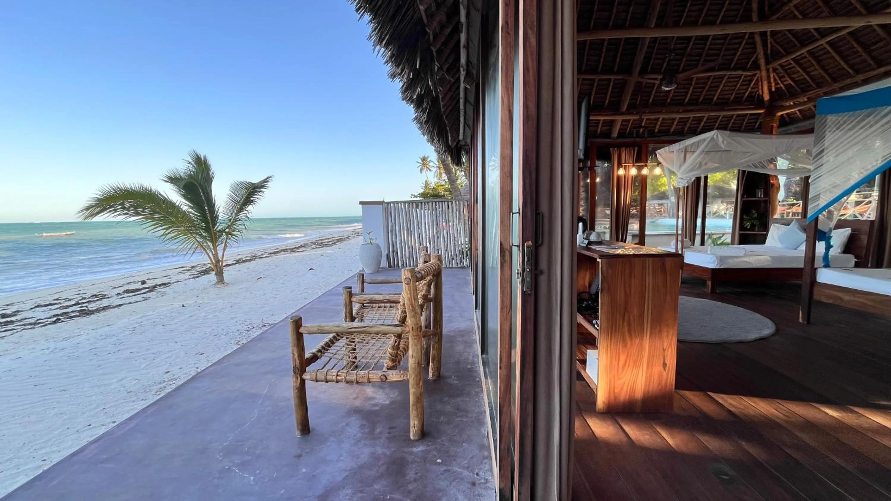 Natural landscape in TIKI Beach Club & Resort