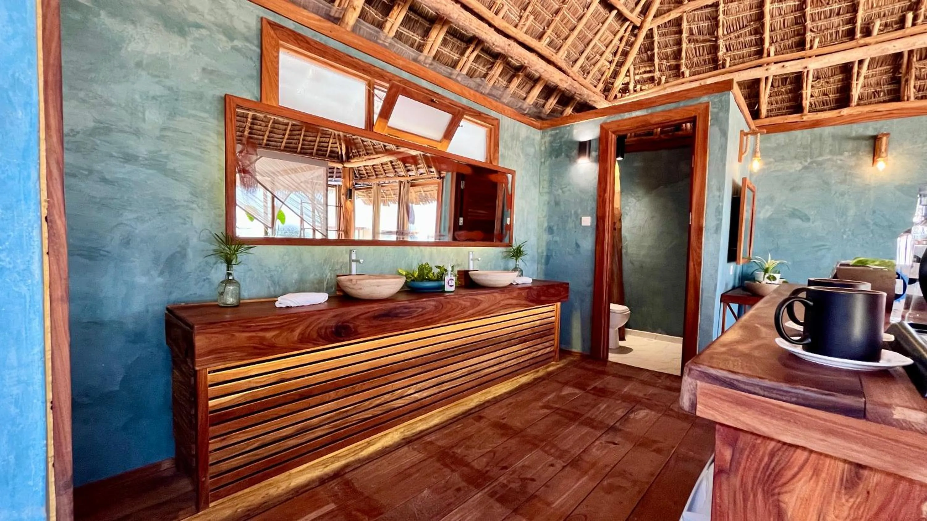 Bathroom in TIKI Beach Club & Resort