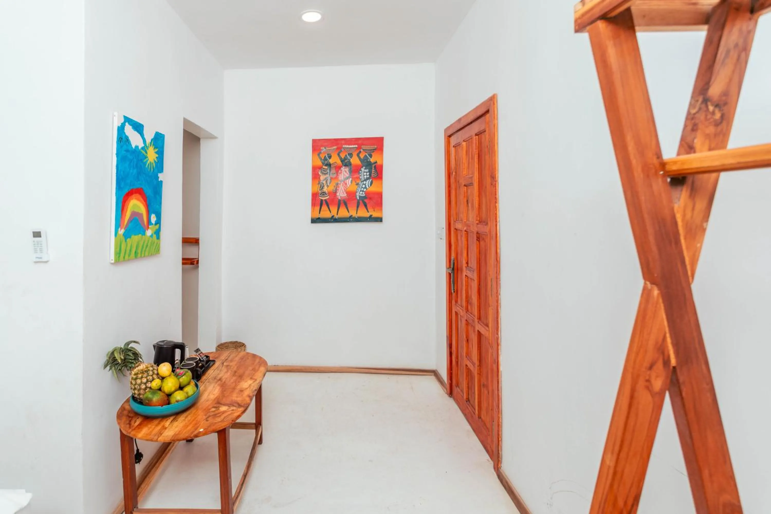 Bedroom in TIKI Beach Club & Resort