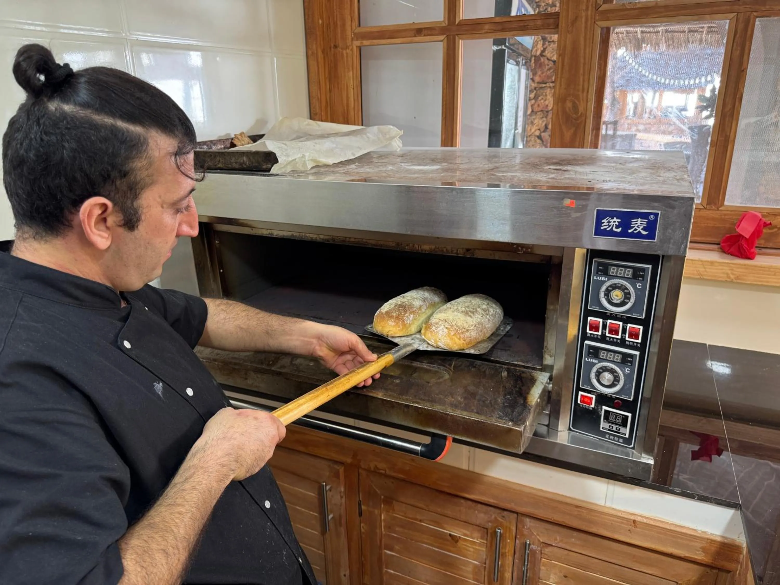 Food in TIKI Beach Club & Resort