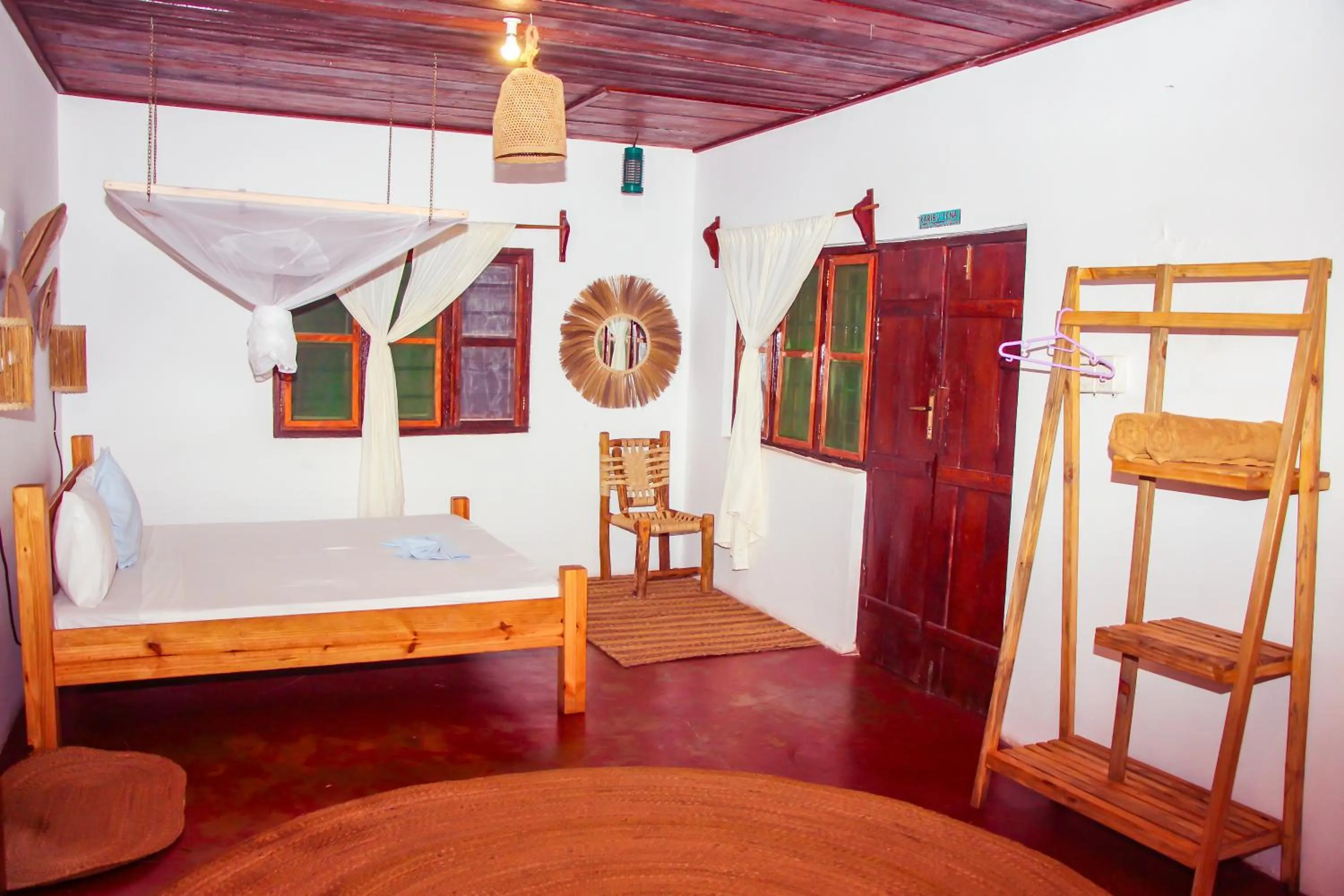 Bedroom, Bed in TIKI Beach Club & Resort