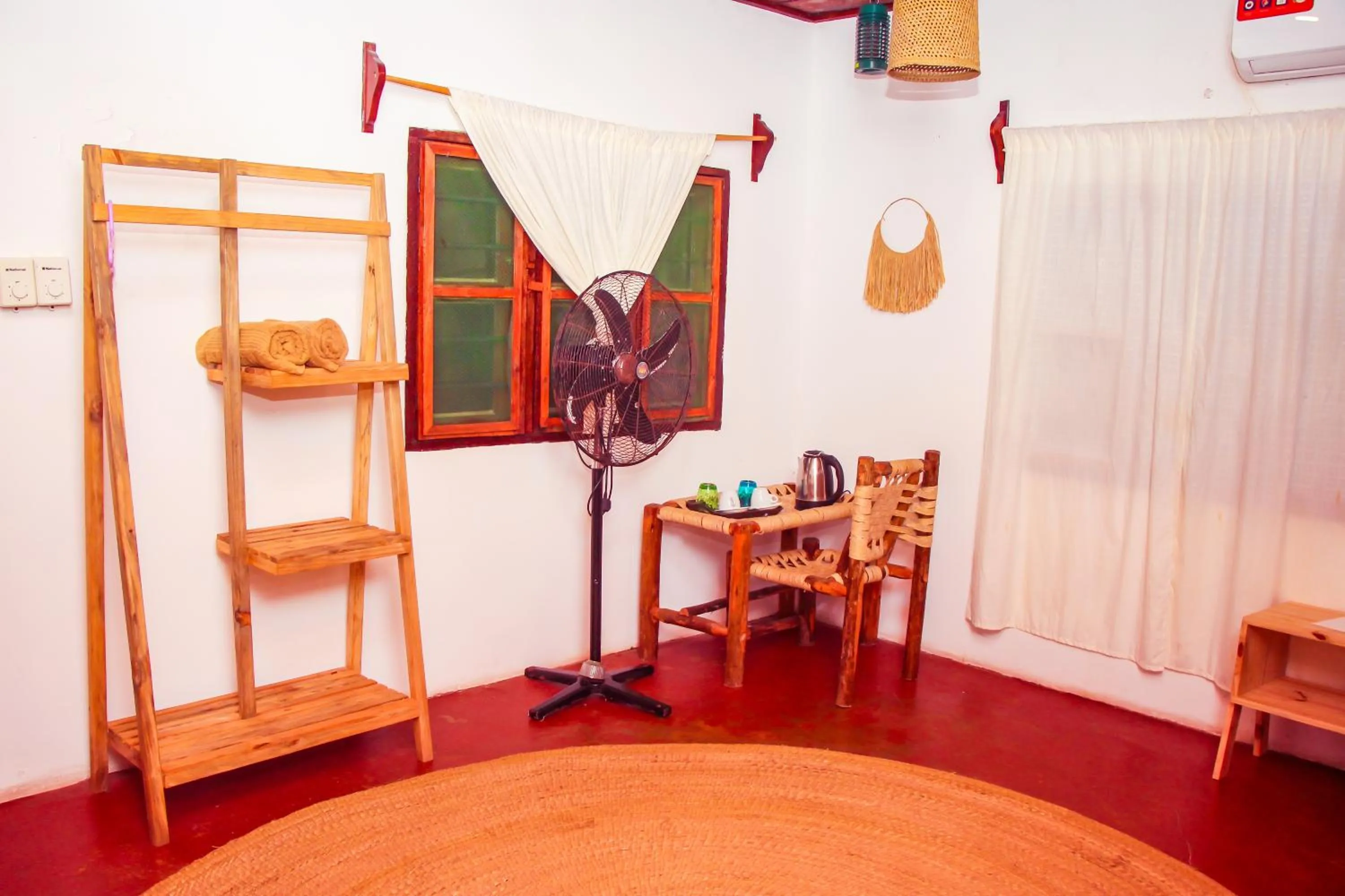 Bedroom in TIKI Beach Club & Resort