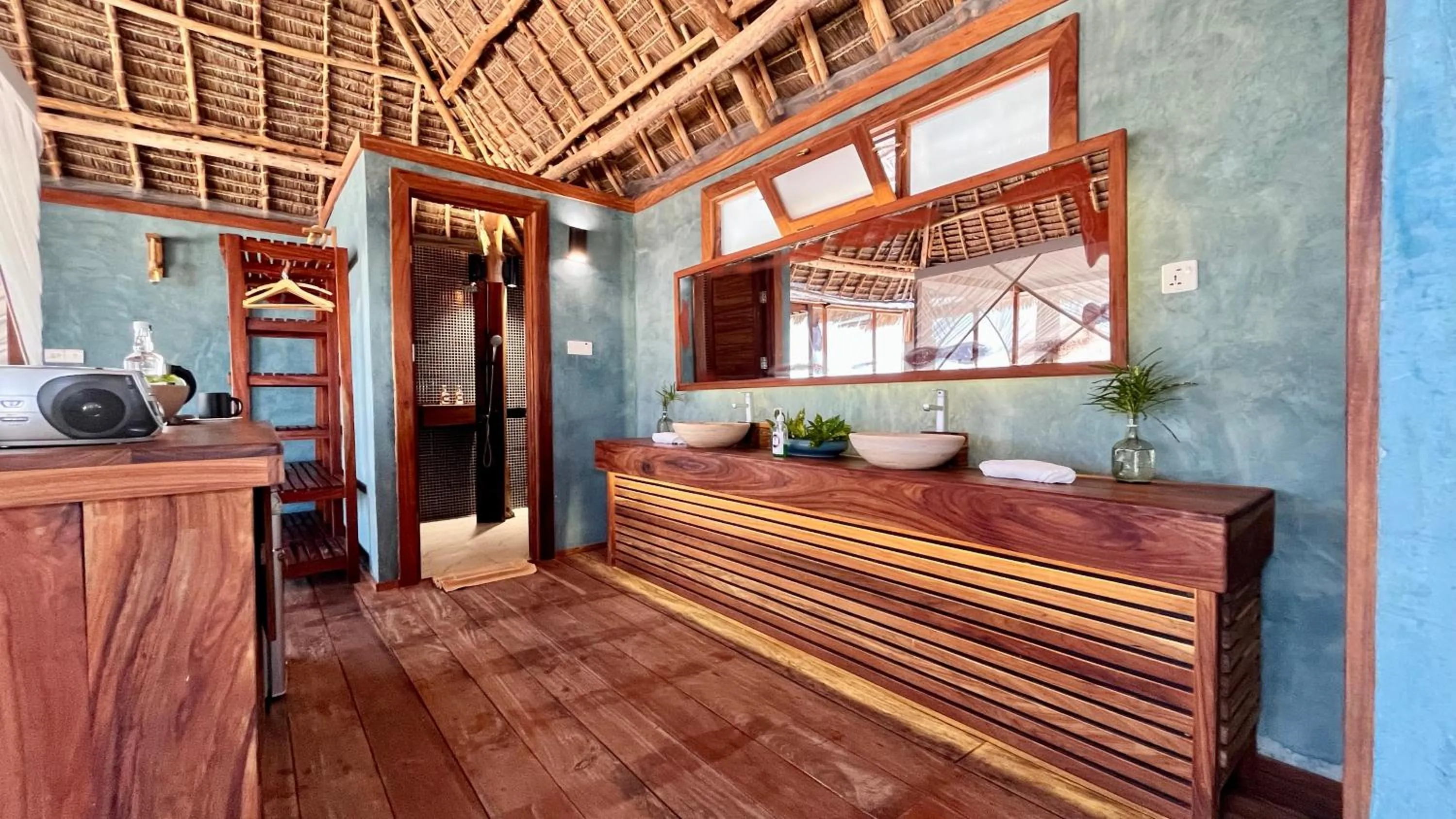 Bathroom in TIKI Beach Club & Resort
