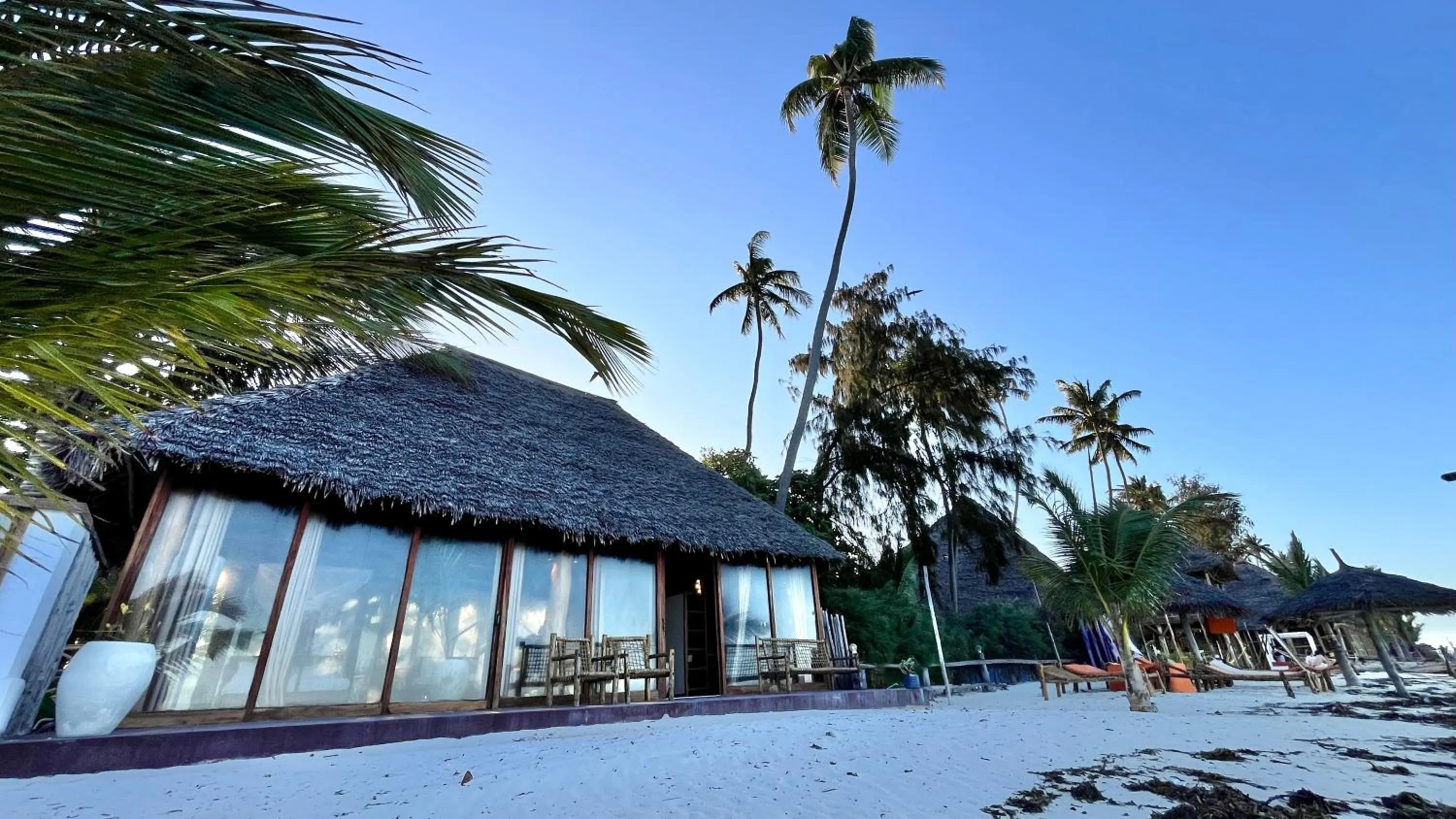 Property building in TIKI Beach Club & Resort