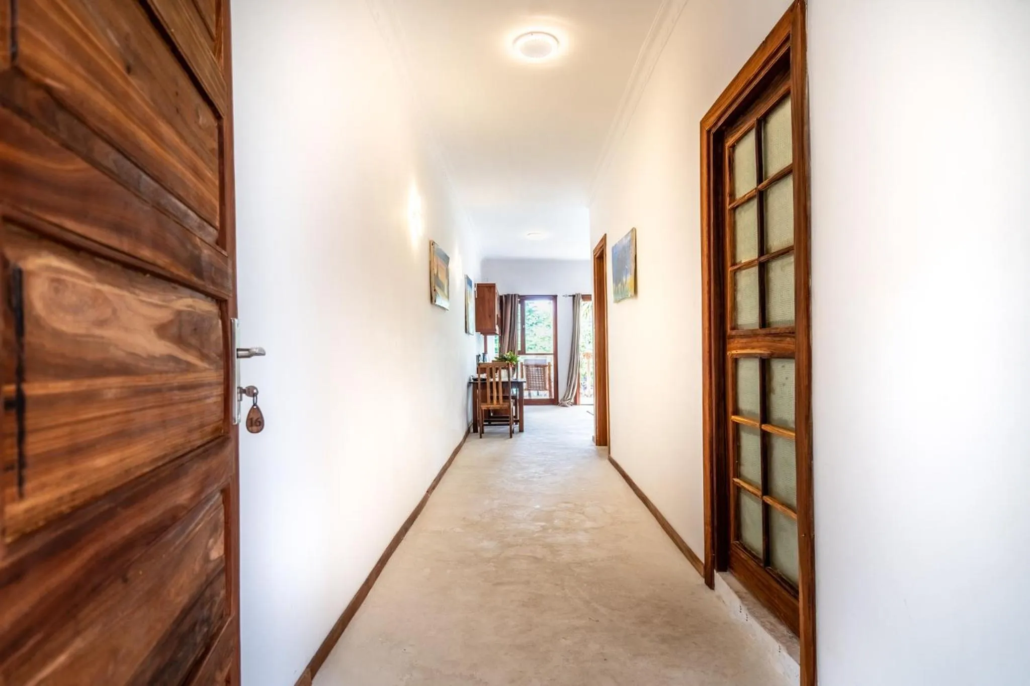 Bedroom in TIKI Beach Club & Resort