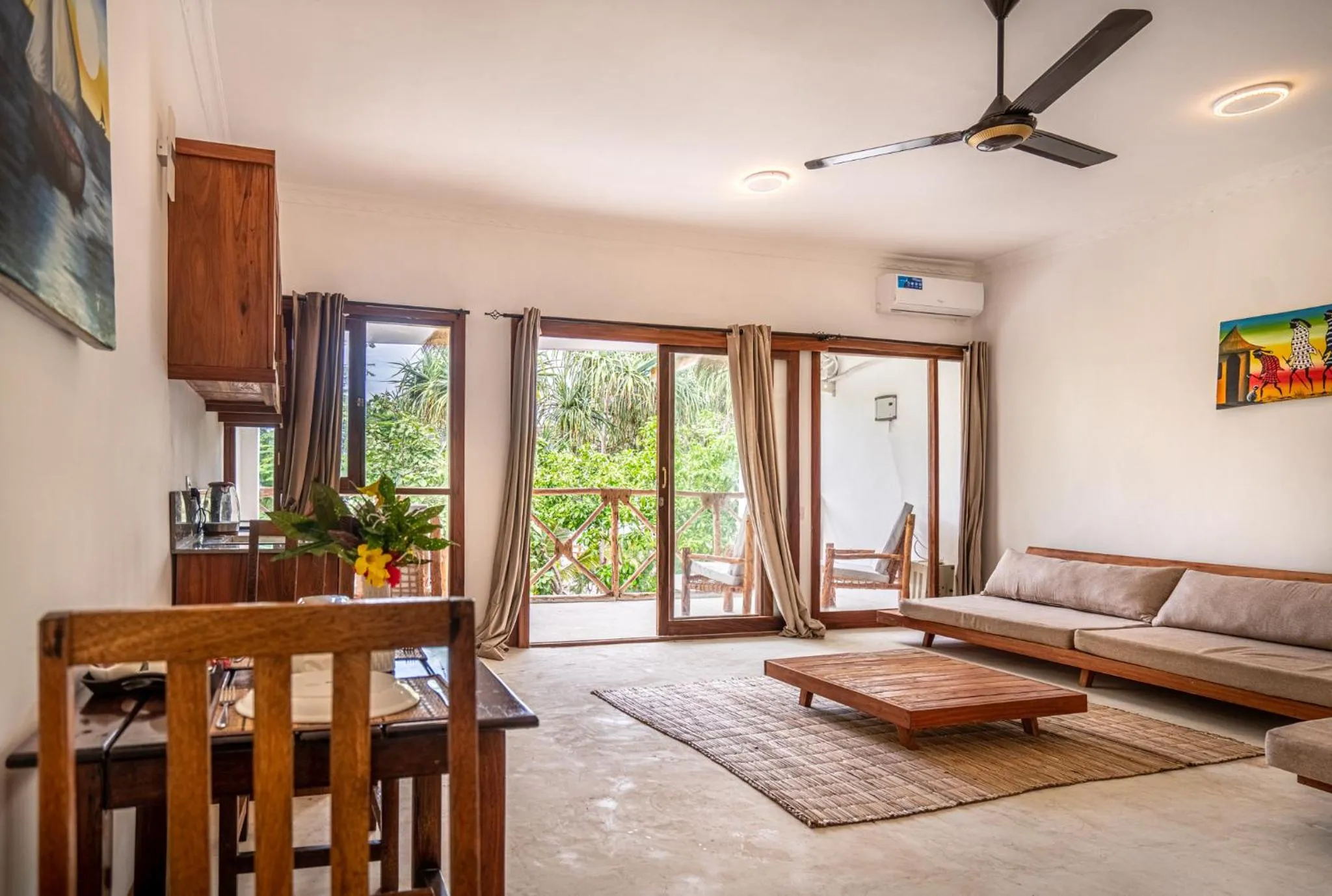 Bathroom in TIKI Beach Club & Resort