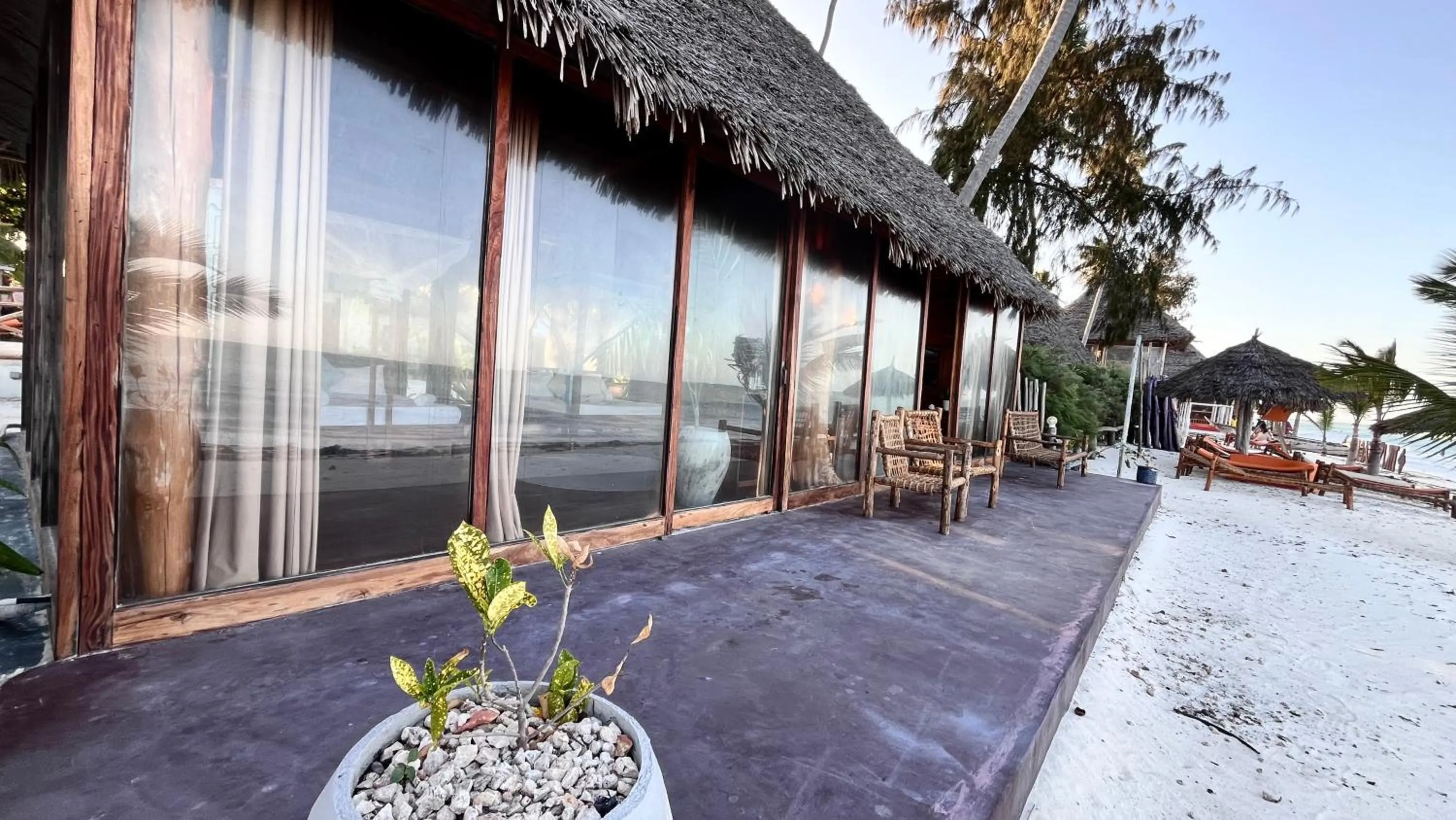 View (from property/room) in TIKI Beach Club & Resort