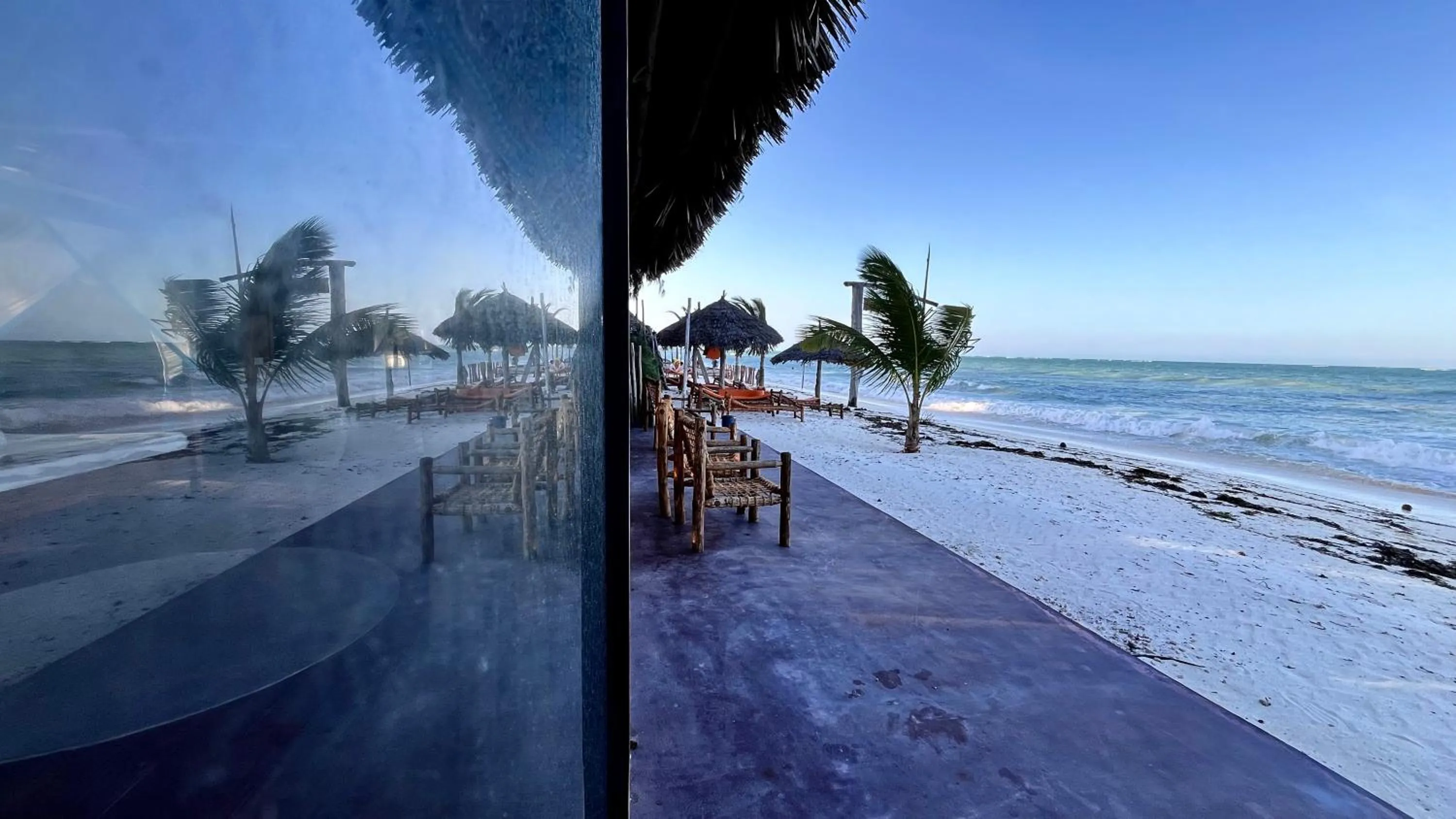 Beach in TIKI Beach Club & Resort