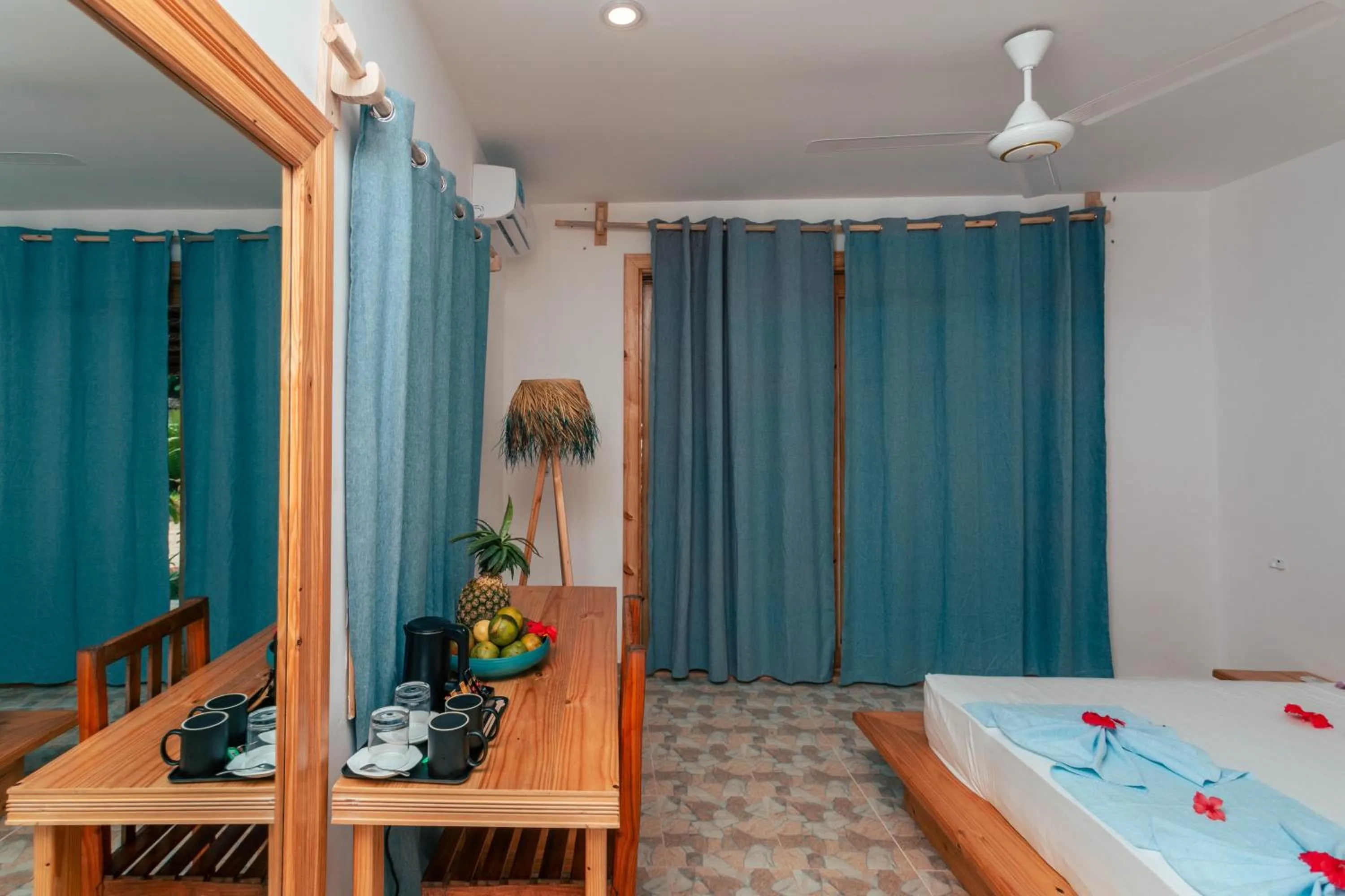 Photo of the whole room, Bed in TIKI Beach Club & Resort