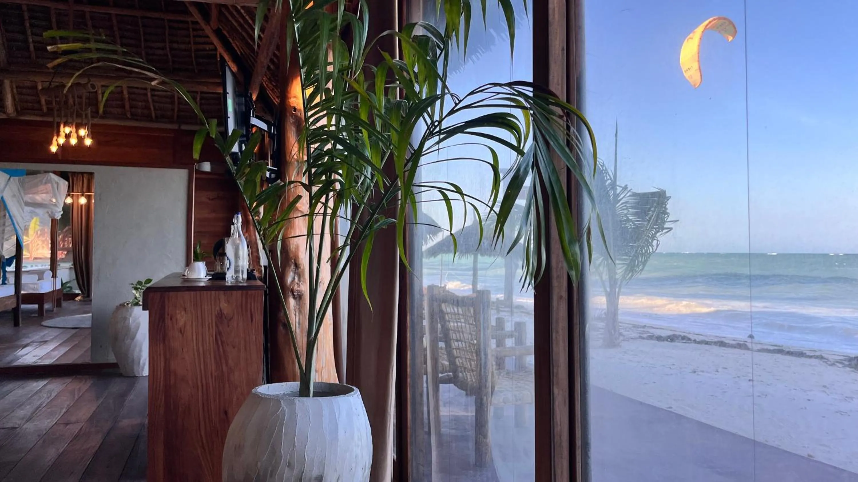 Beach in TIKI Beach Club & Resort