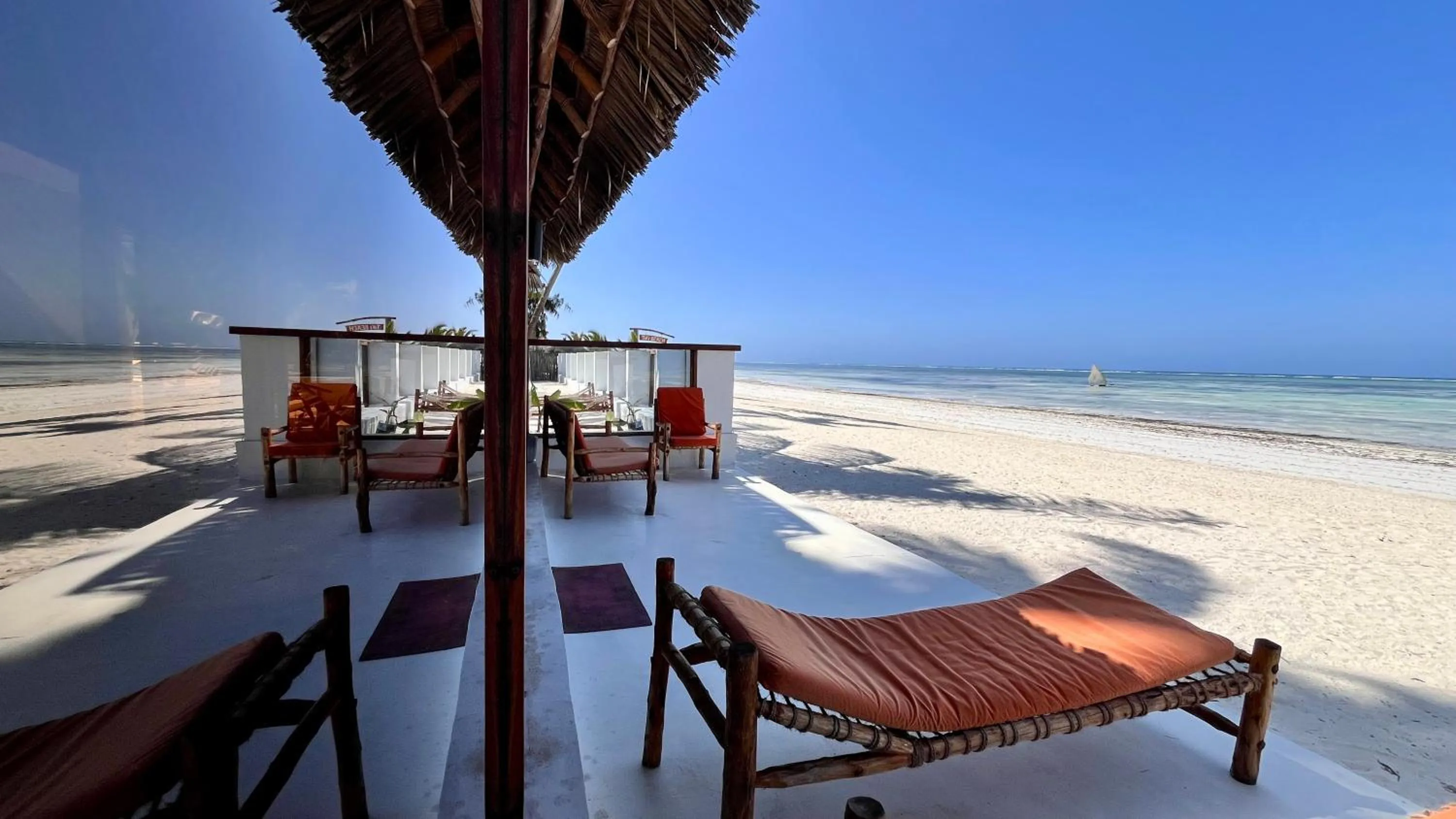 Beach in TIKI Beach Club & Resort