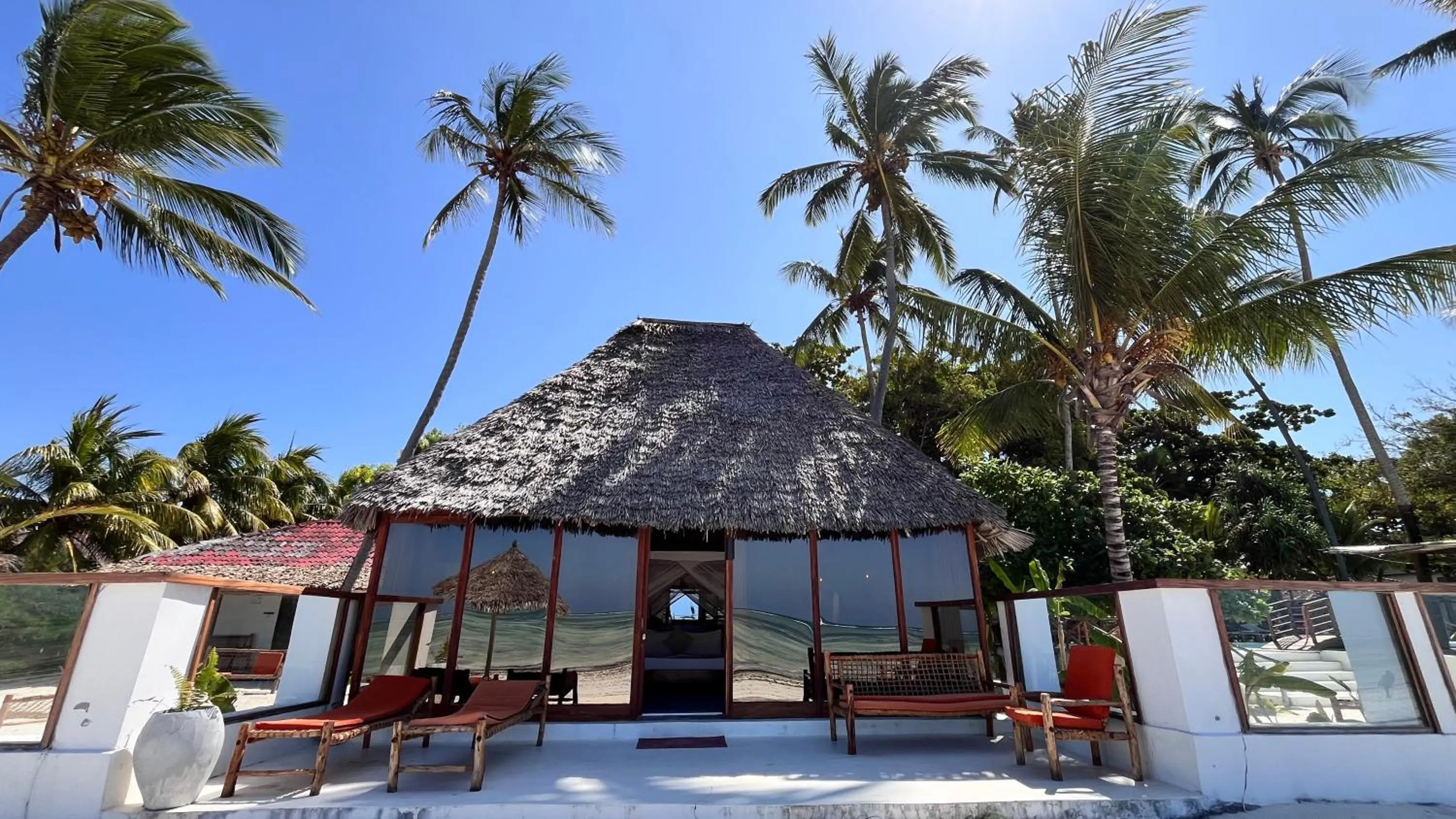 Property building in TIKI Beach Club & Resort