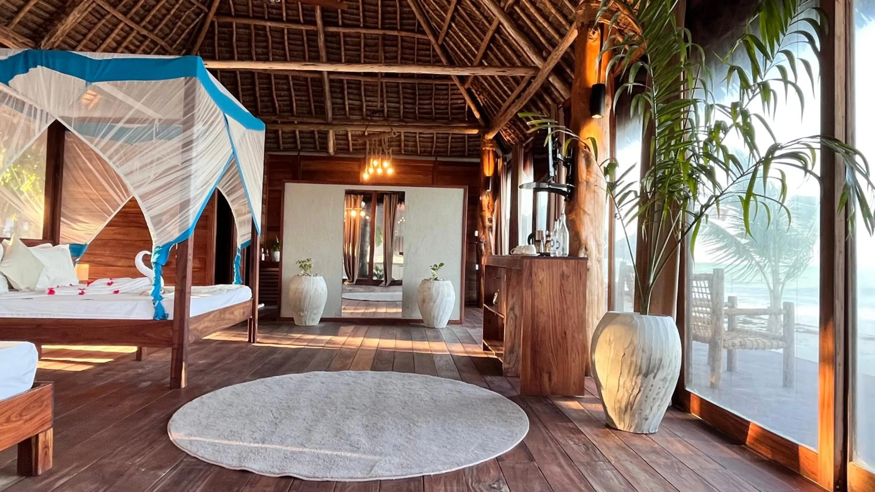 Photo of the whole room, Bed in TIKI Beach Club & Resort