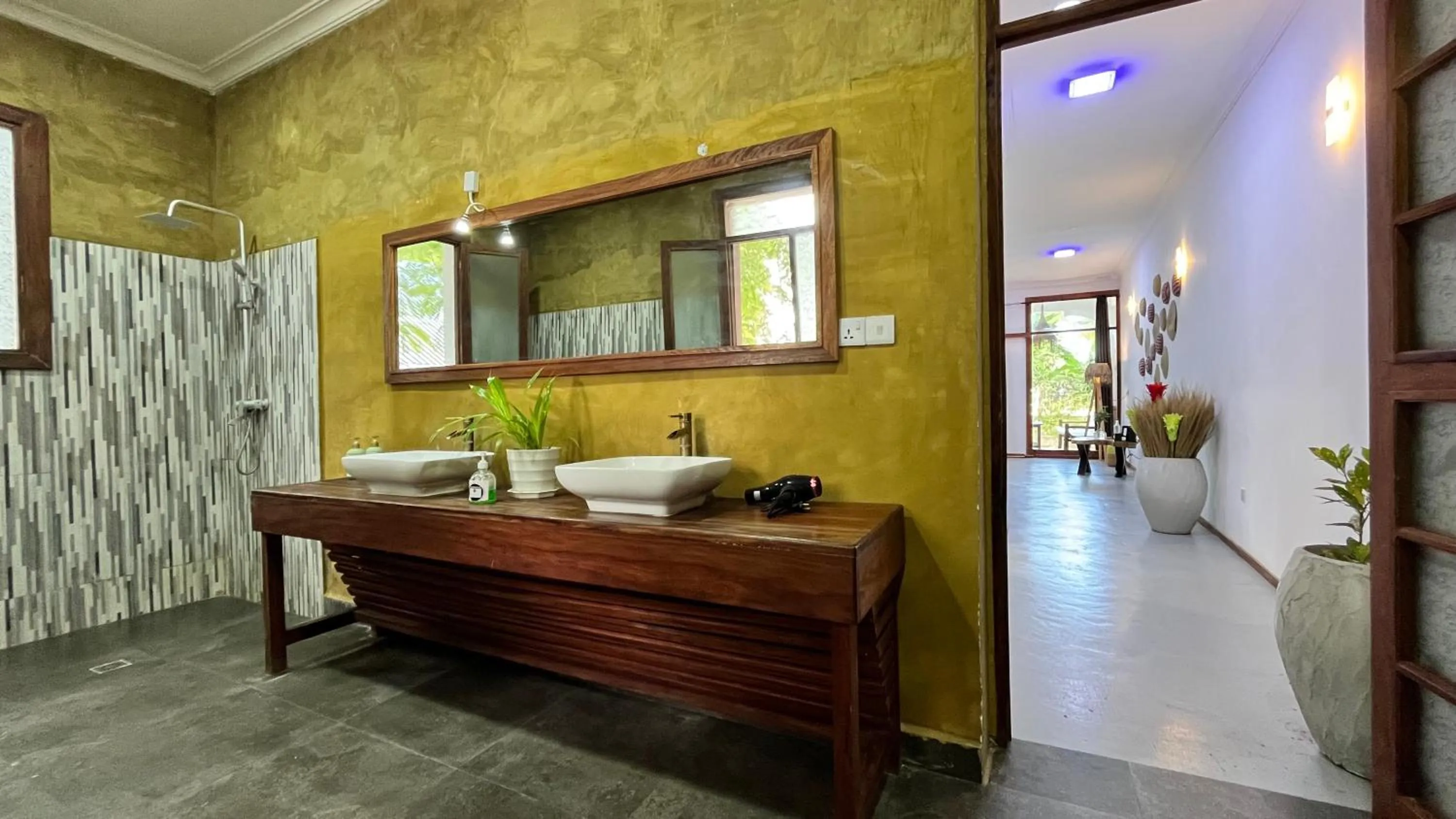 Bathroom in TIKI Beach Club & Resort