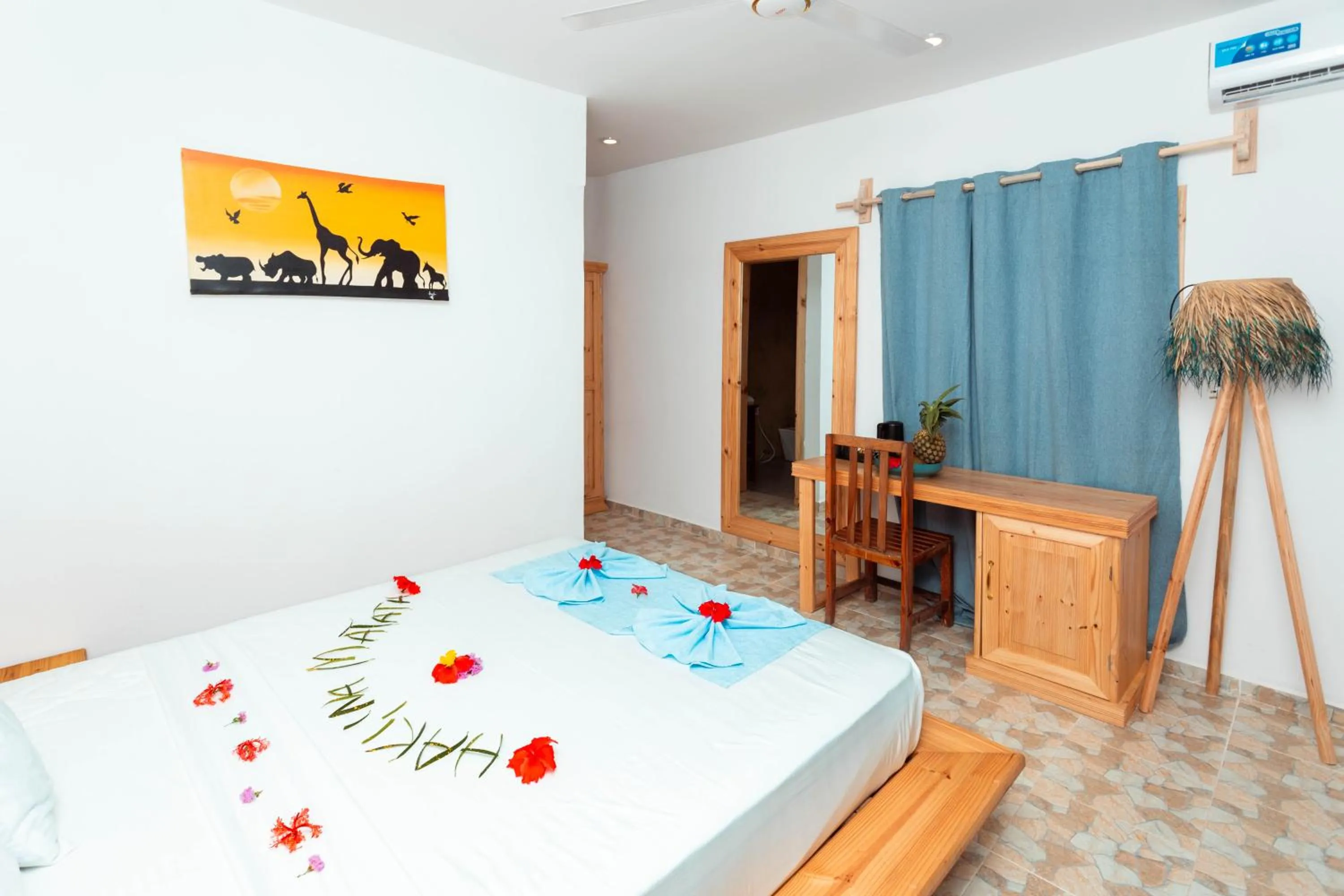 Photo of the whole room, Bed in TIKI Beach Club & Resort