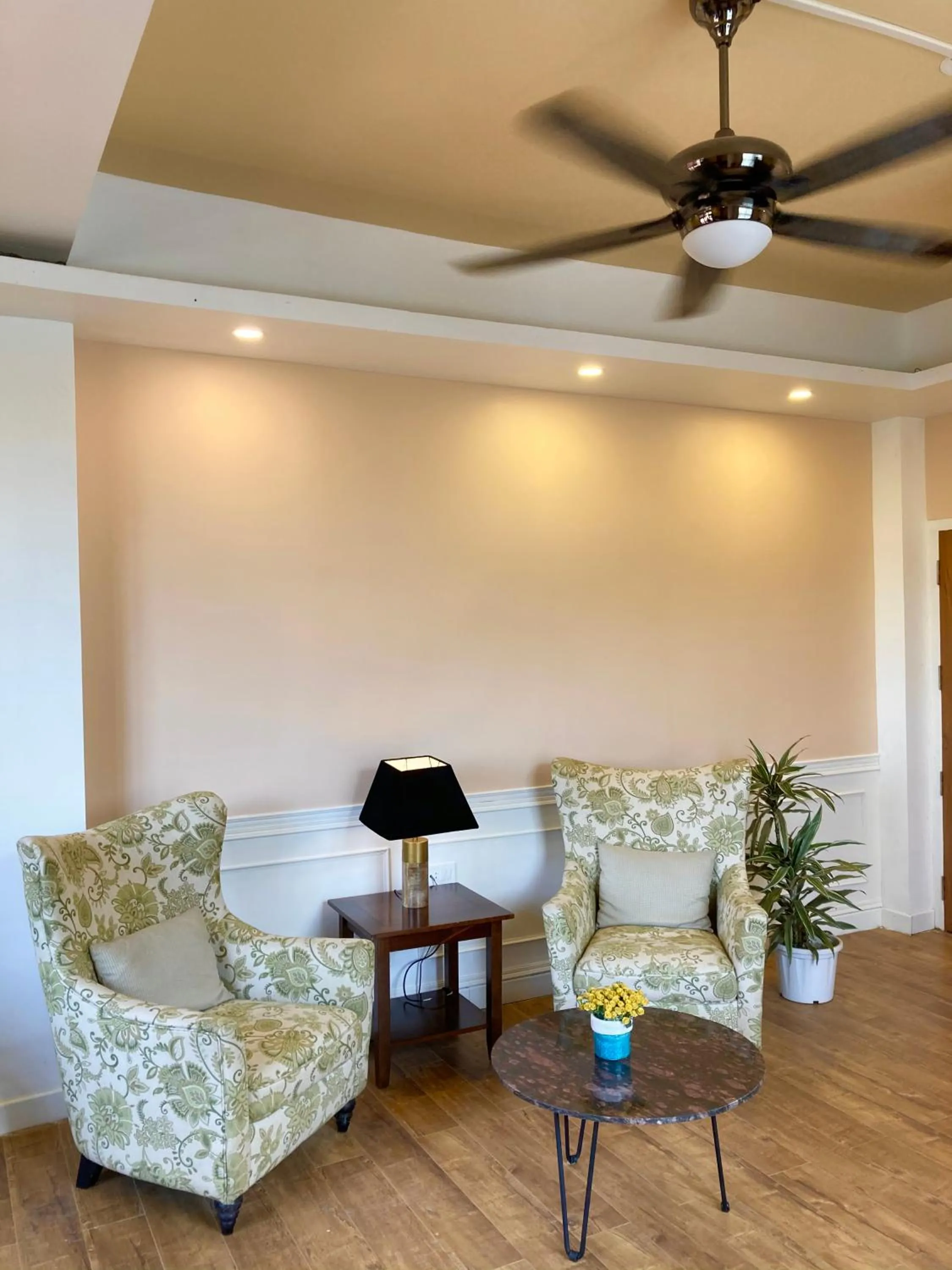 Lobby or reception in Shalom Farmhouse by the hillside