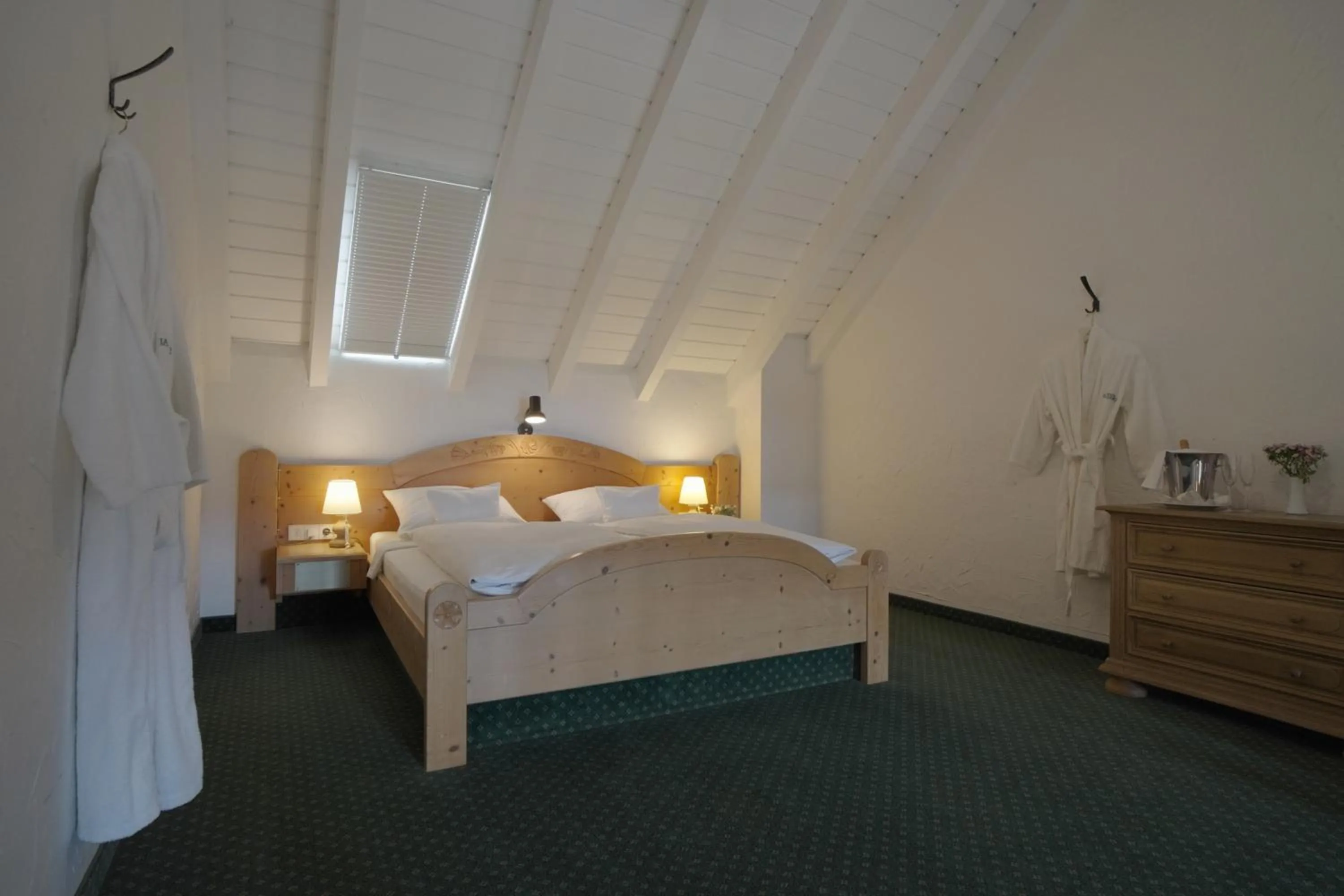 Bed in Berghotel Jägerhof ****S