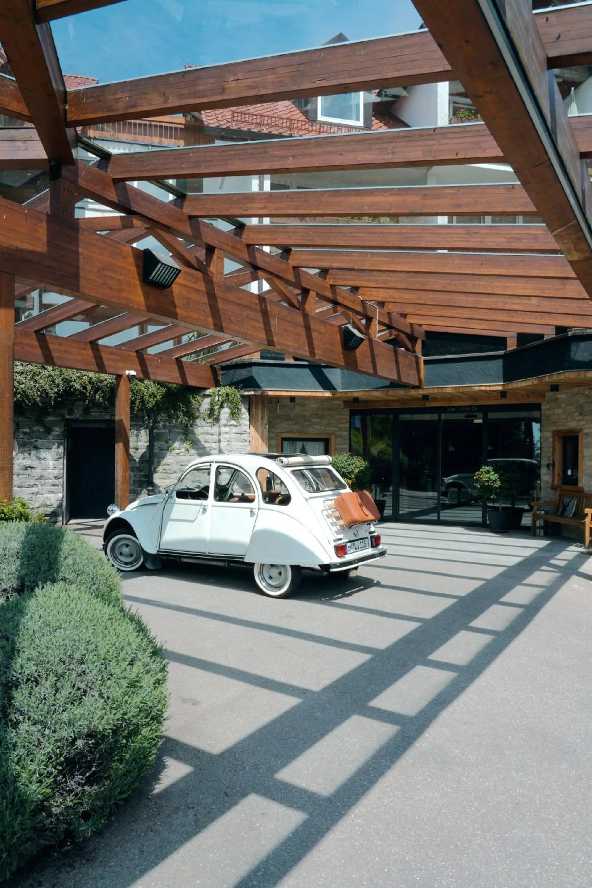 Facade/entrance in Berghotel Jägerhof ****S