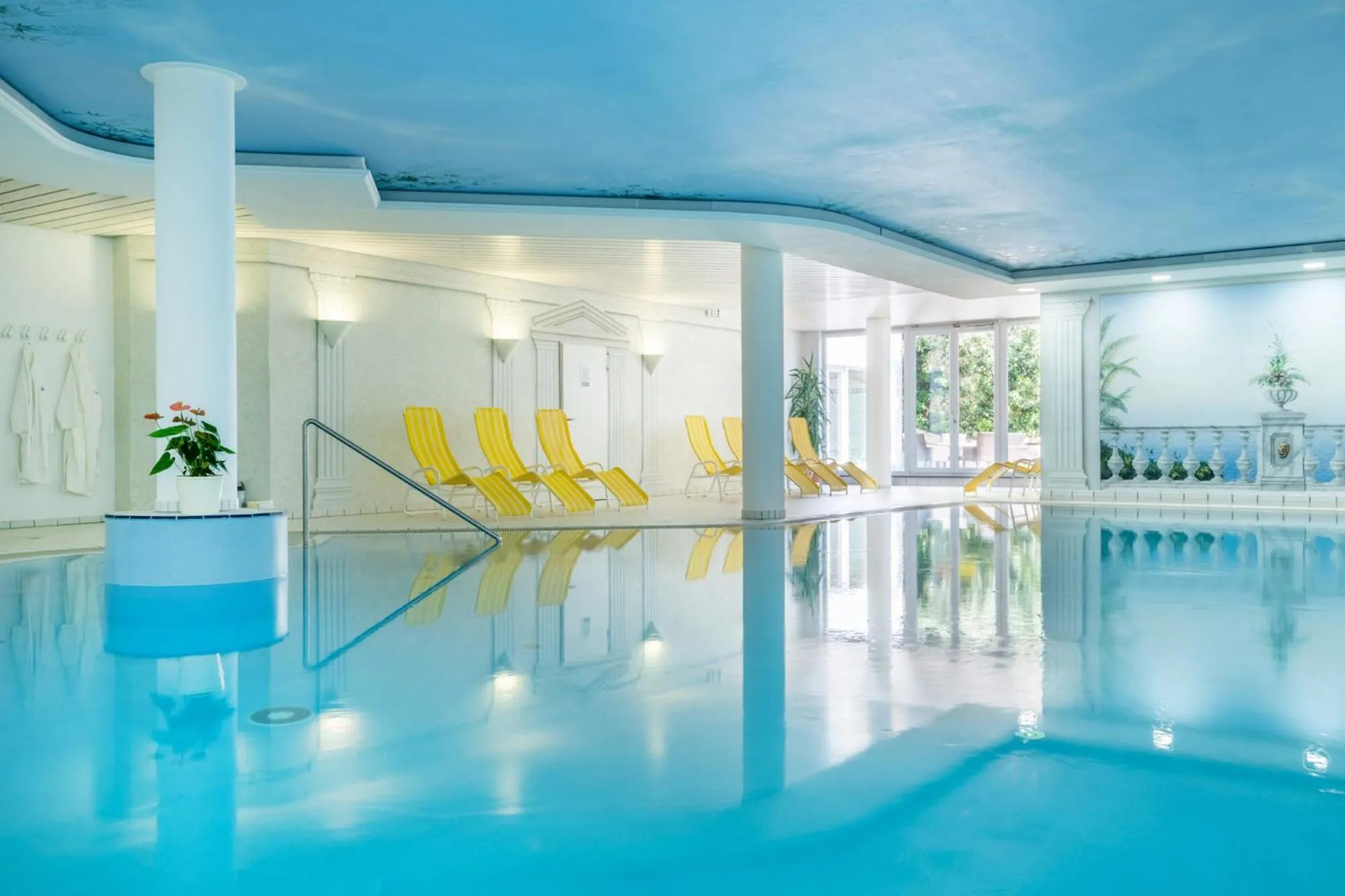 Spa and wellness centre/facilities in Berghotel Jägerhof ****S