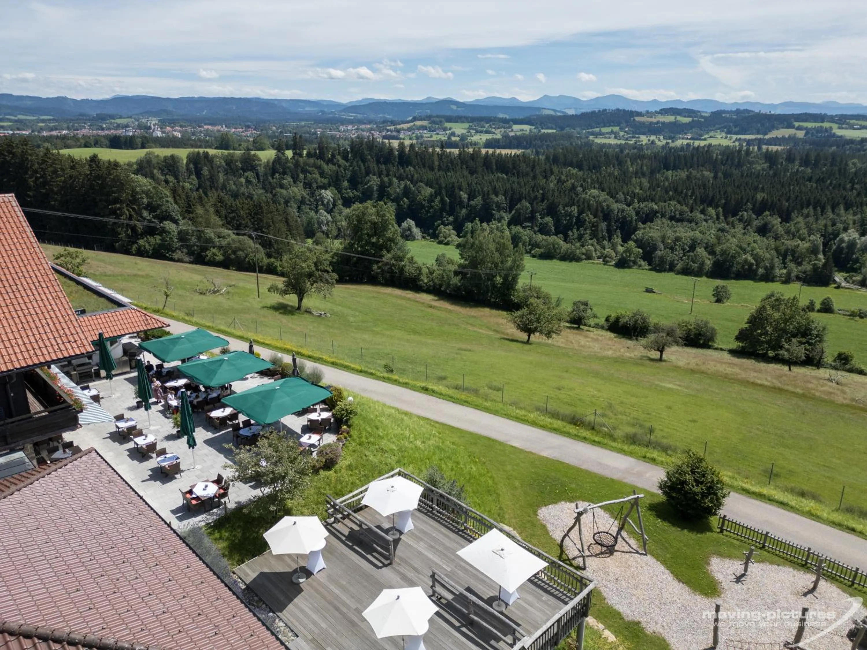 Property building in Berghotel Jägerhof ****S