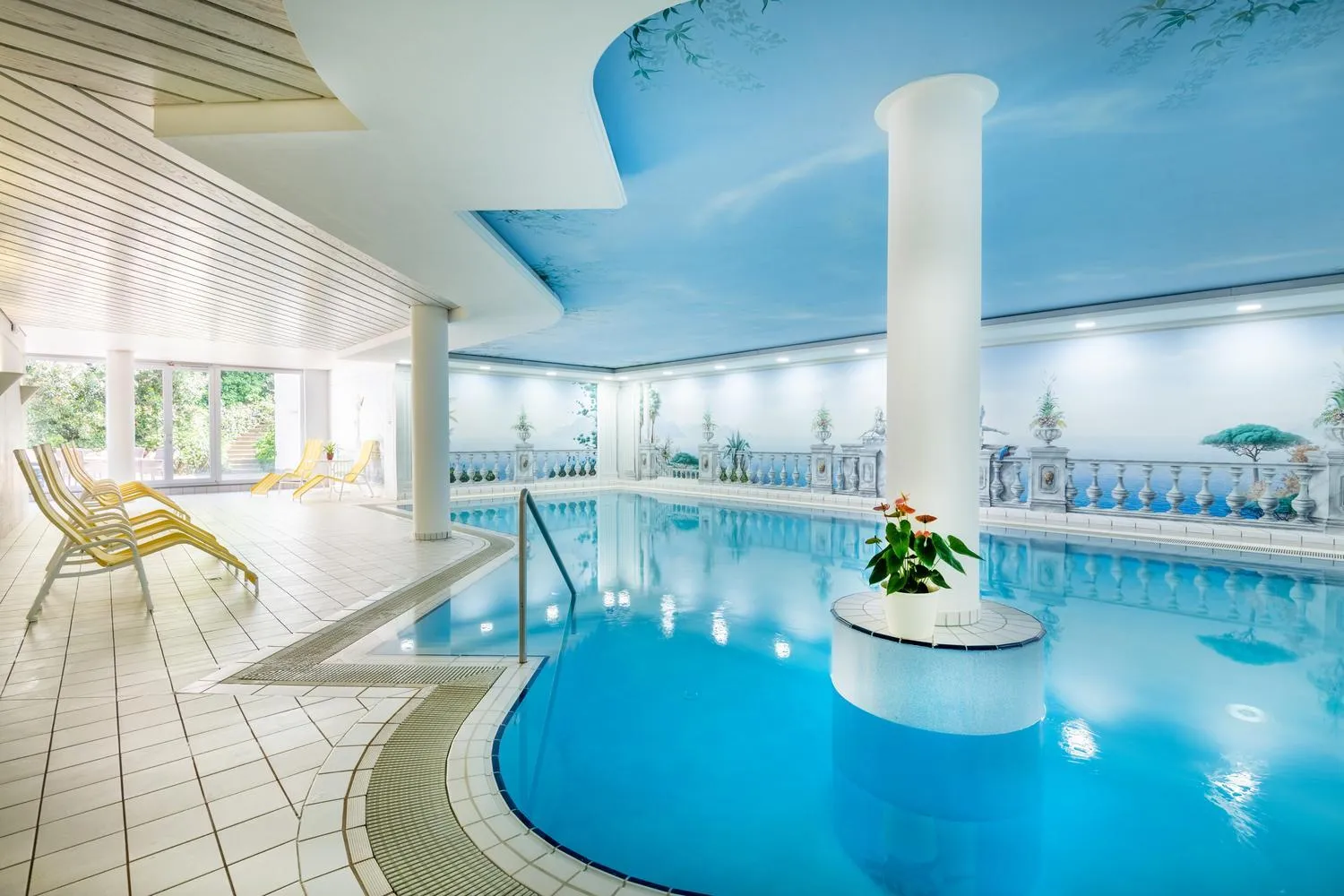Spa and wellness centre/facilities in Berghotel Jägerhof ****S