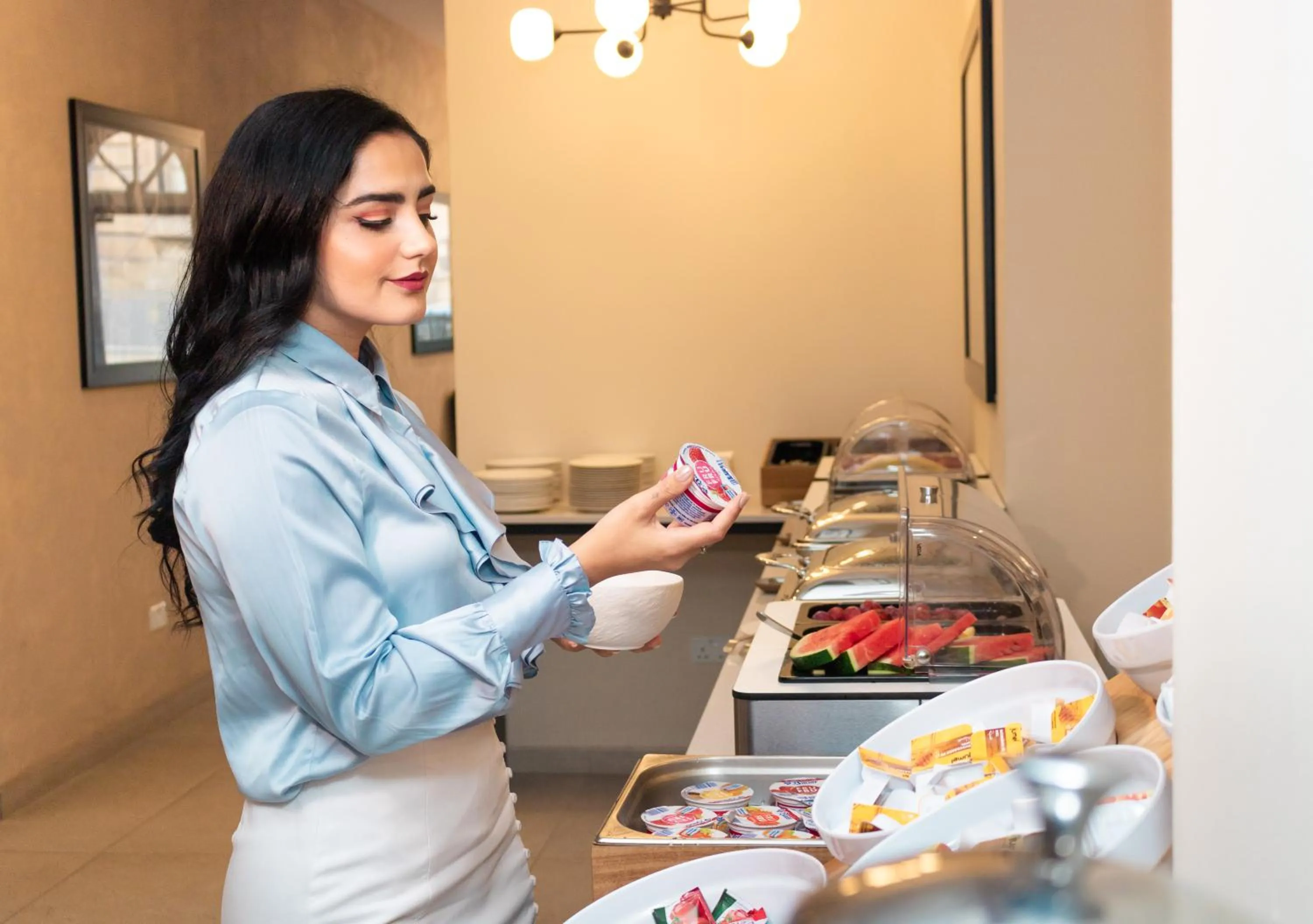 Breakfast in Ta' Tereza In Manwel Dimech