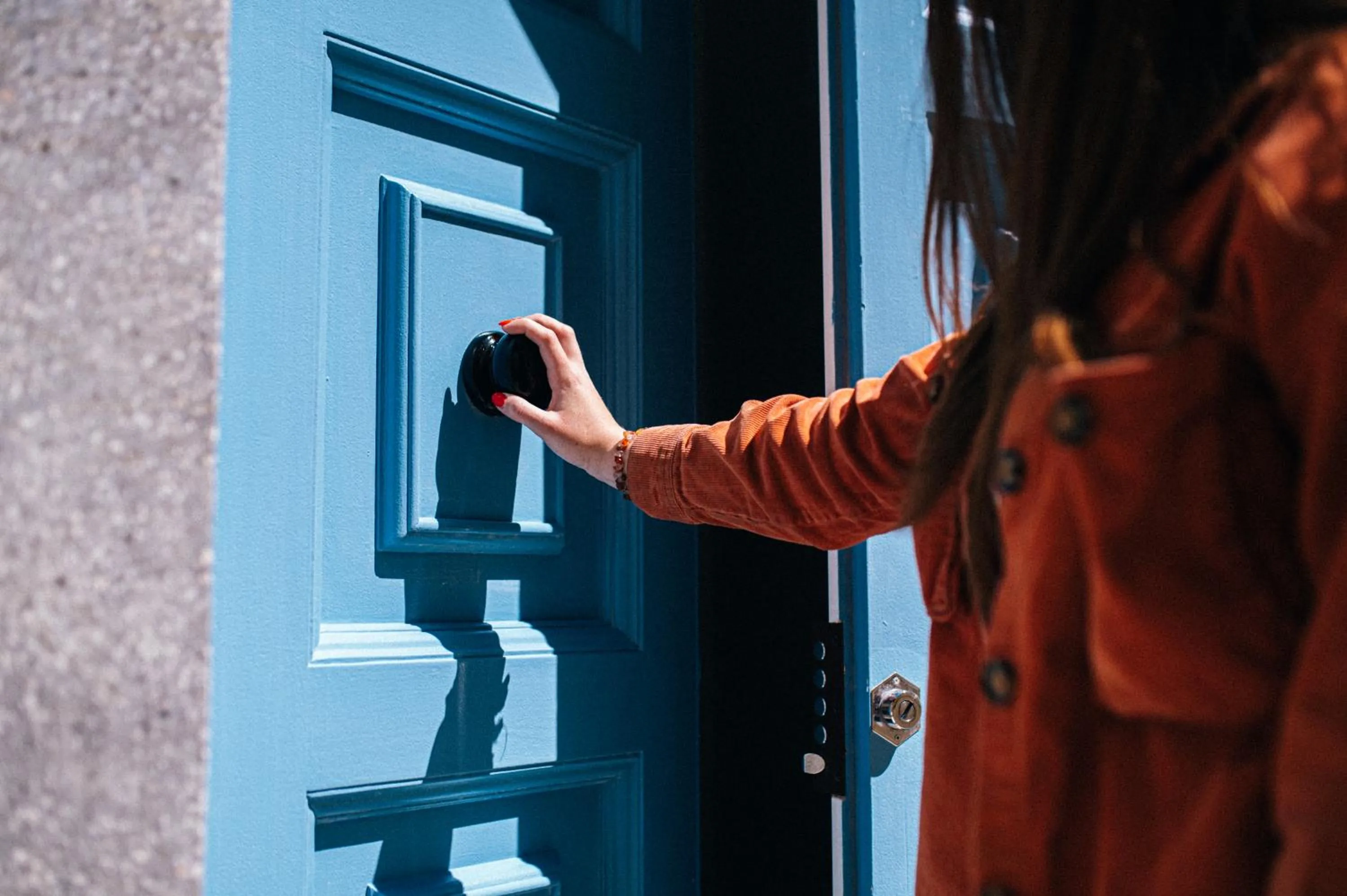 Facade/entrance in Ta' Tereza In Manwel Dimech