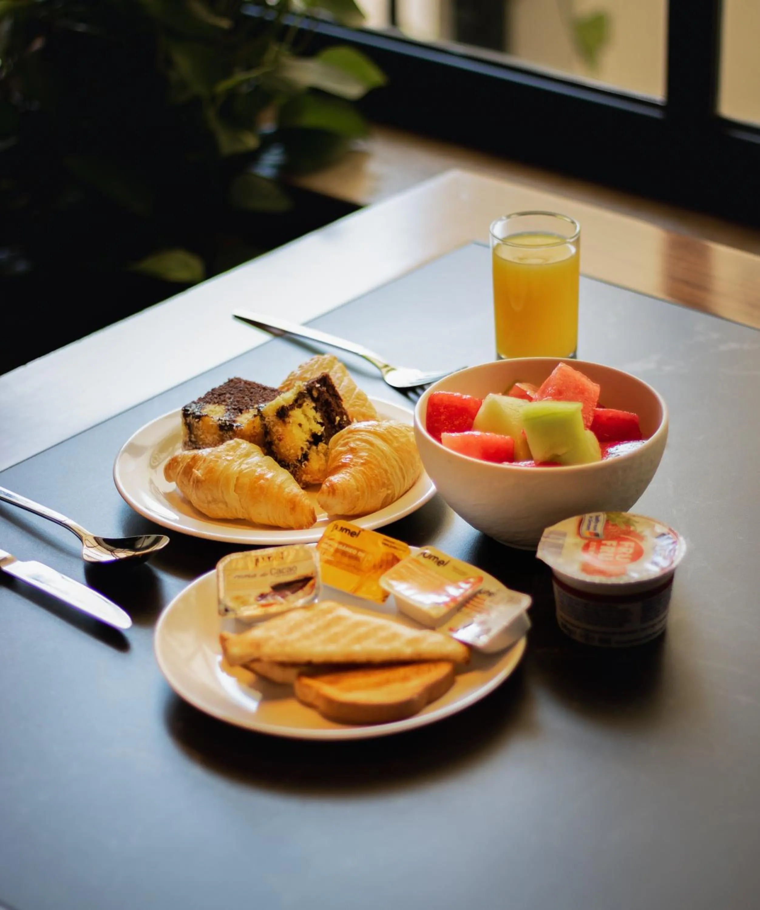 Continental breakfast in Ta' Tereza In Manwel Dimech