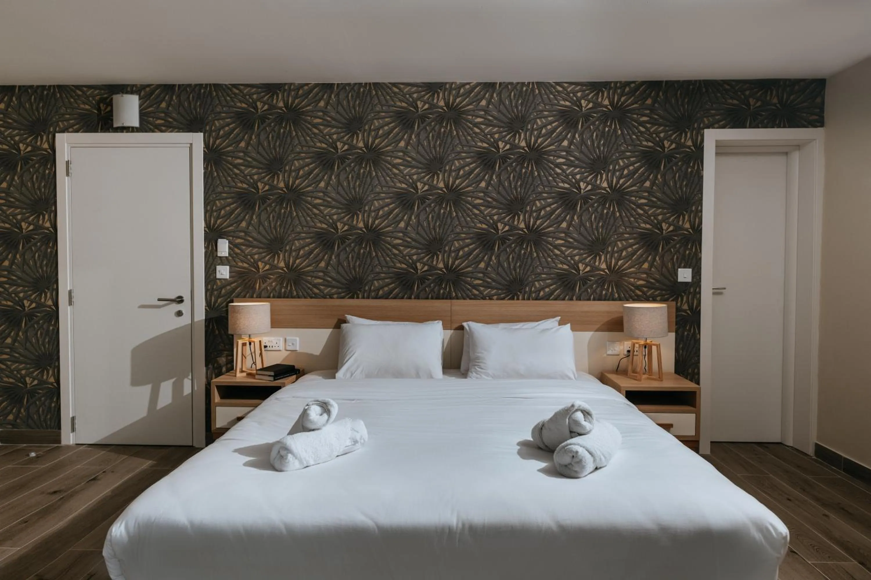 Photo of the whole room, Bed in Ta' Tereza In Manwel Dimech