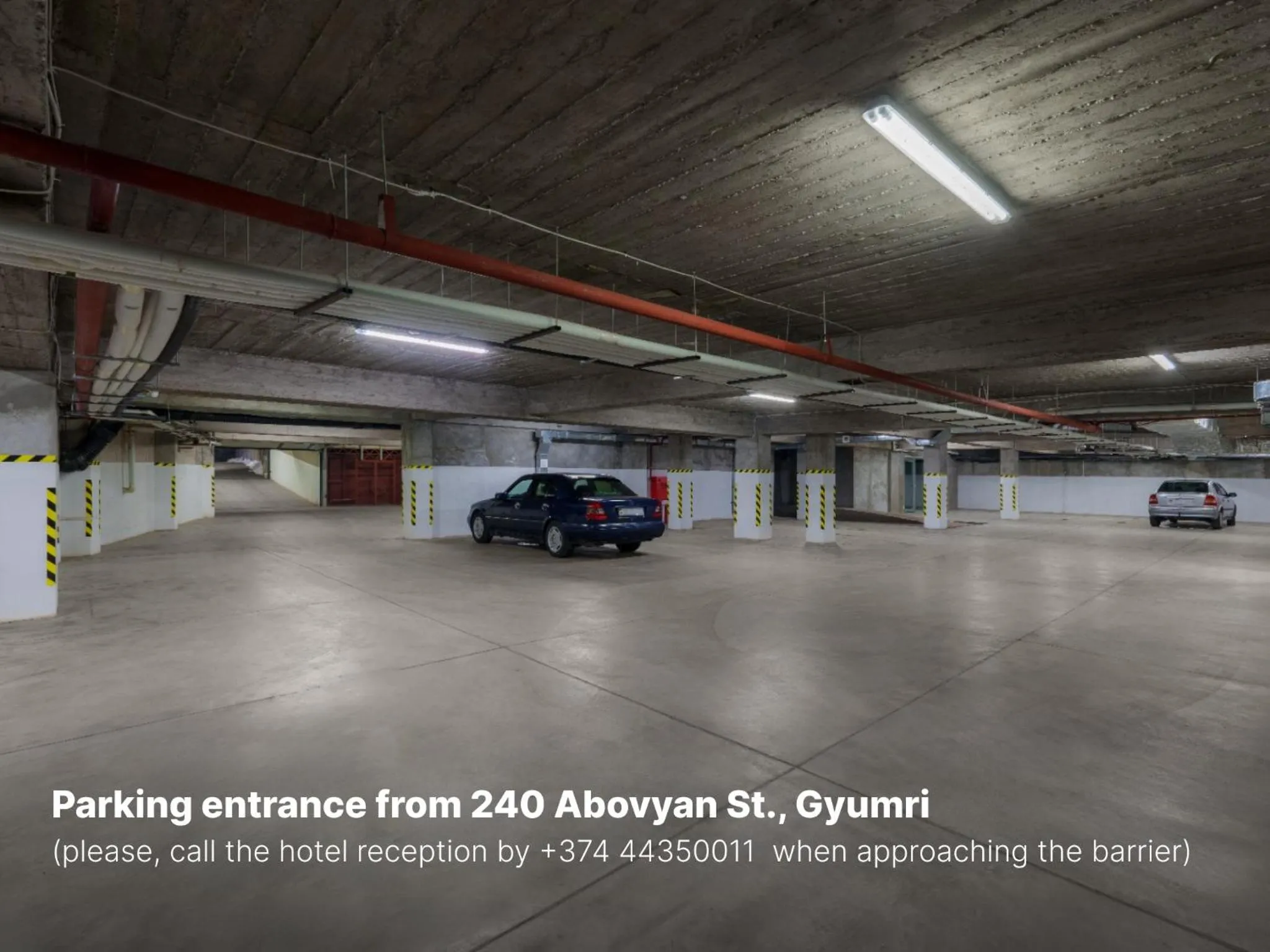 Parking in GRAND HOTEL GYUMRI by APRICOT Hotels
