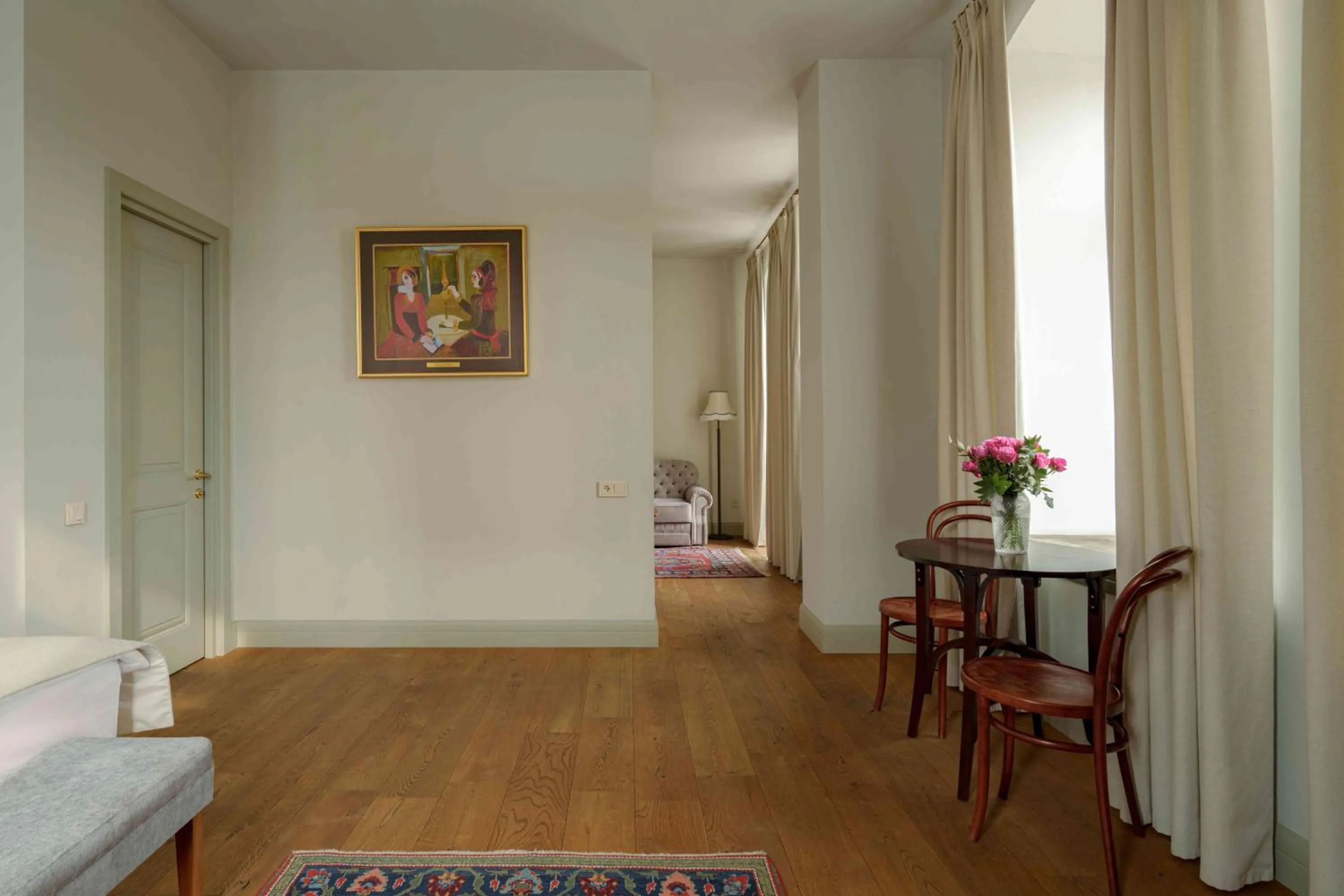 Photo of the whole room, Bed in GRAND HOTEL GYUMRI by APRICOT Hotels