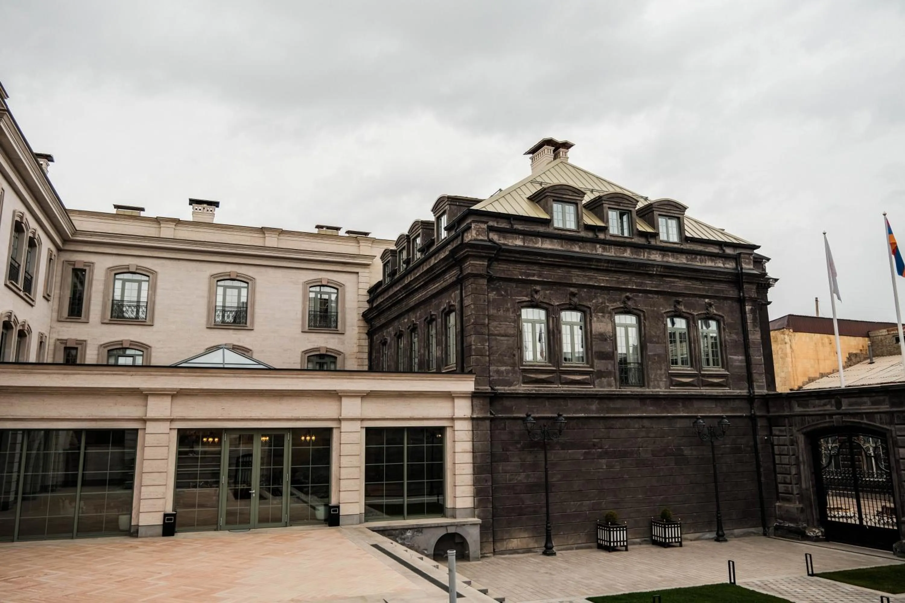 Property building in GRAND HOTEL GYUMRI by APRICOT Hotels