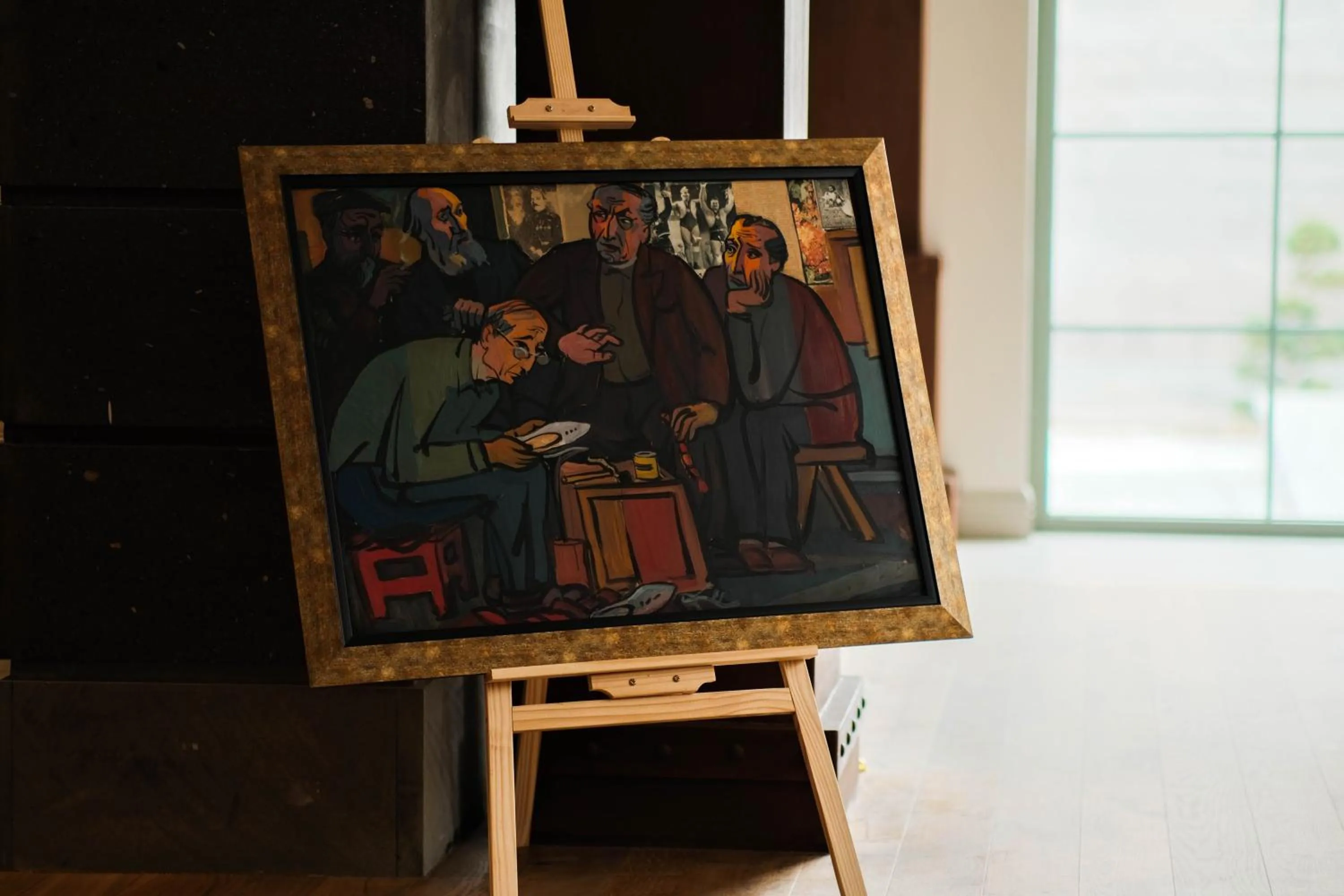 Decorative detail in GRAND HOTEL GYUMRI by APRICOT Hotels