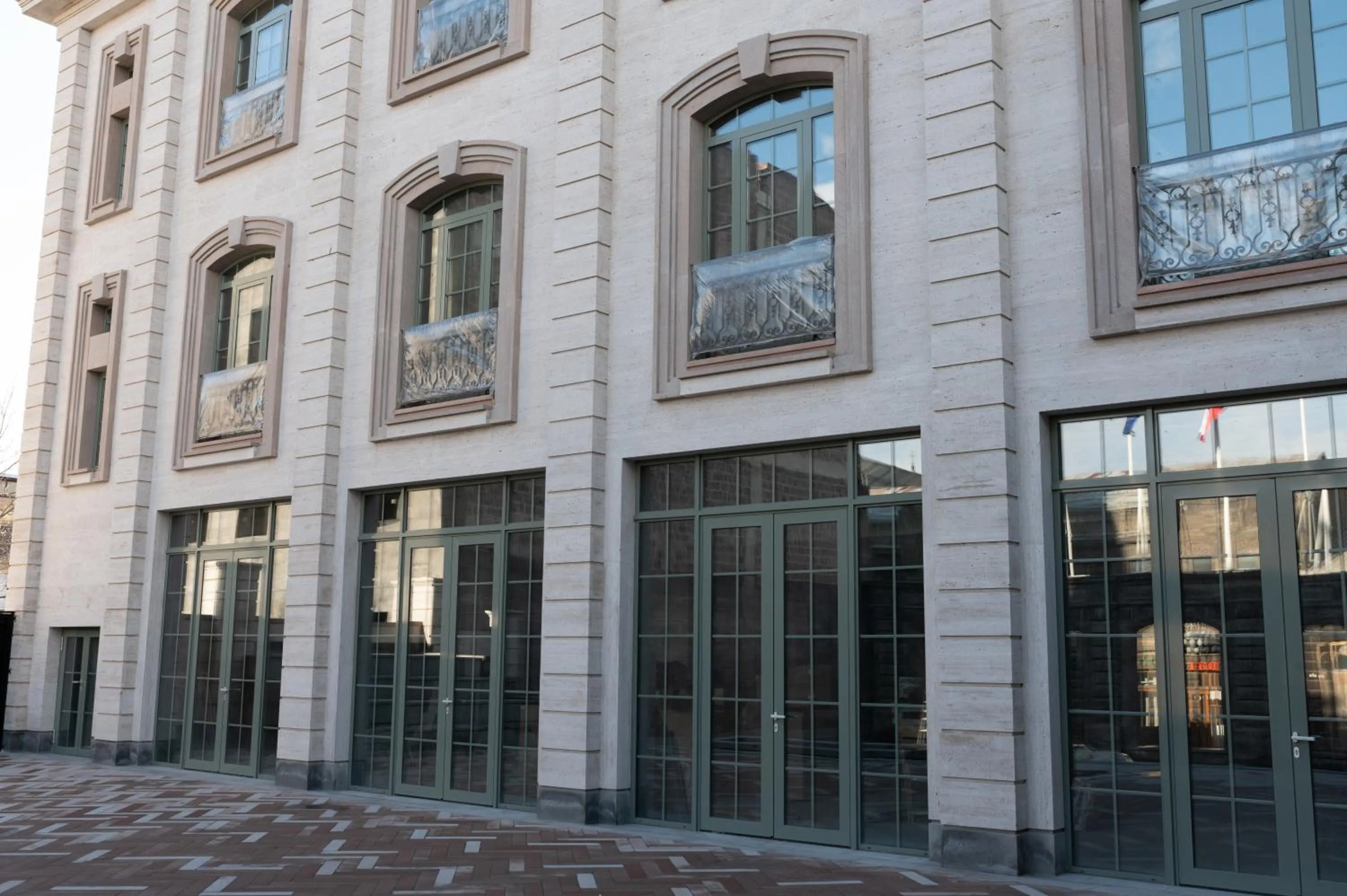 Property building in GRAND HOTEL GYUMRI by APRICOT Hotels