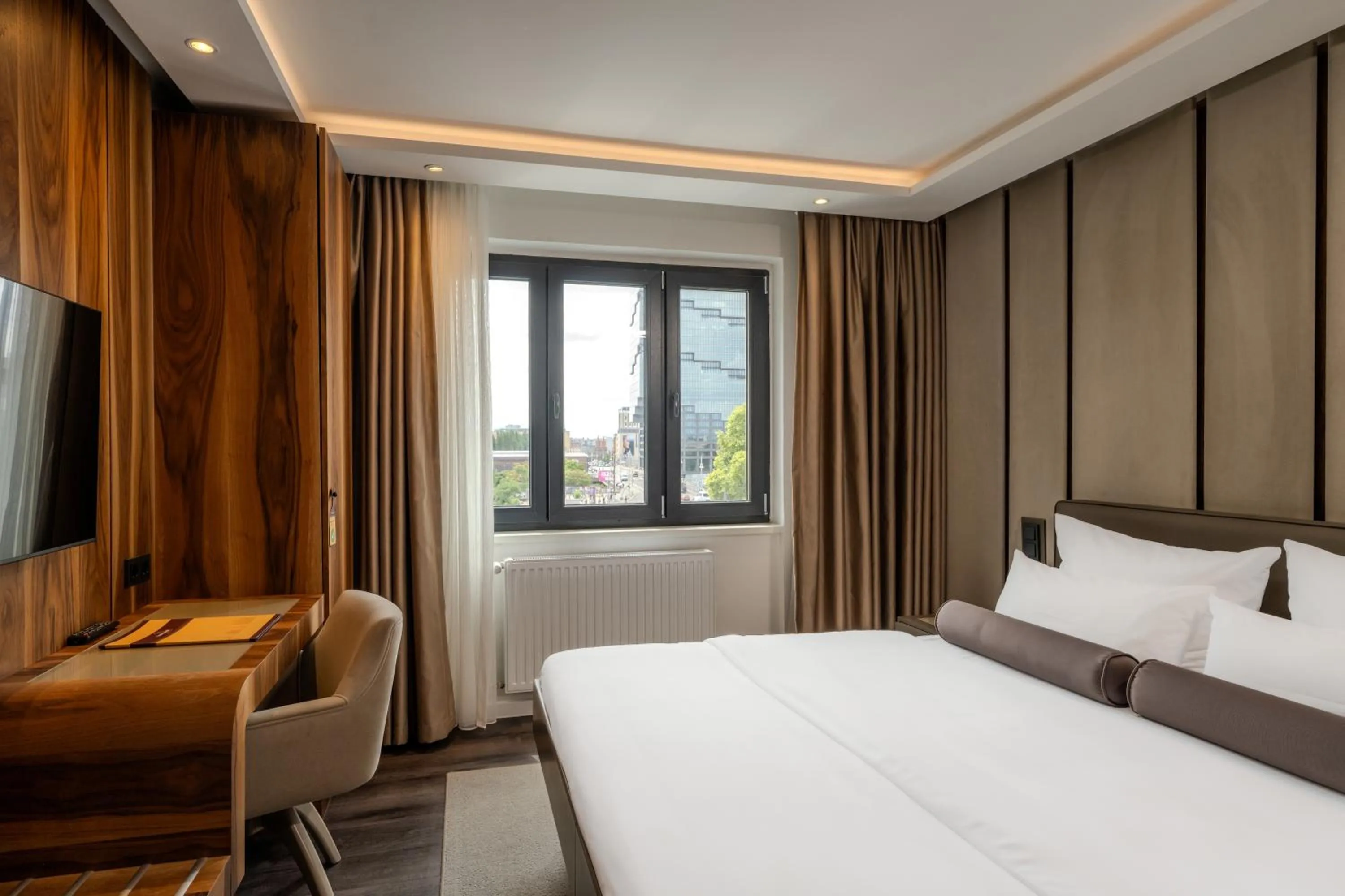 Bed in Hotel Klassik Berlin