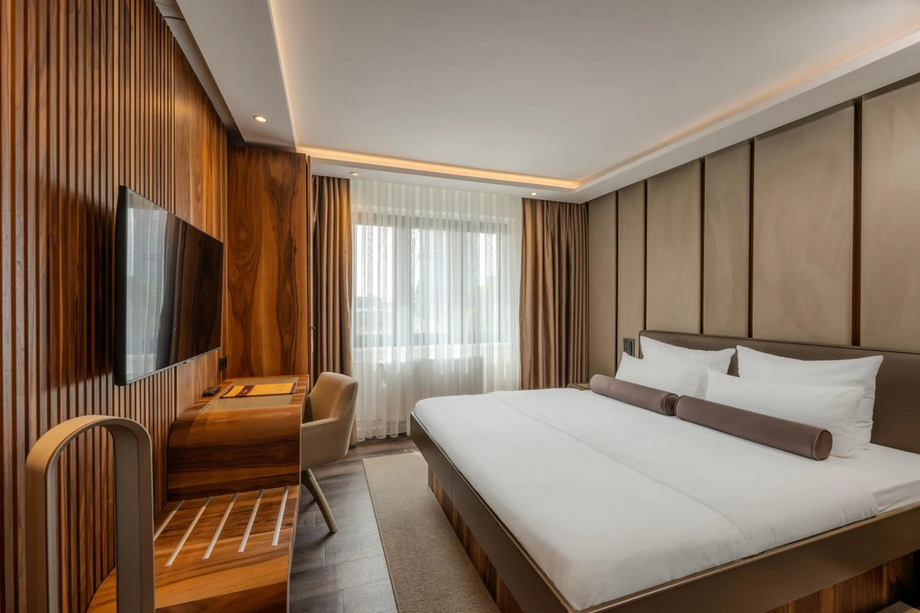 Bed in Hotel Klassik Berlin