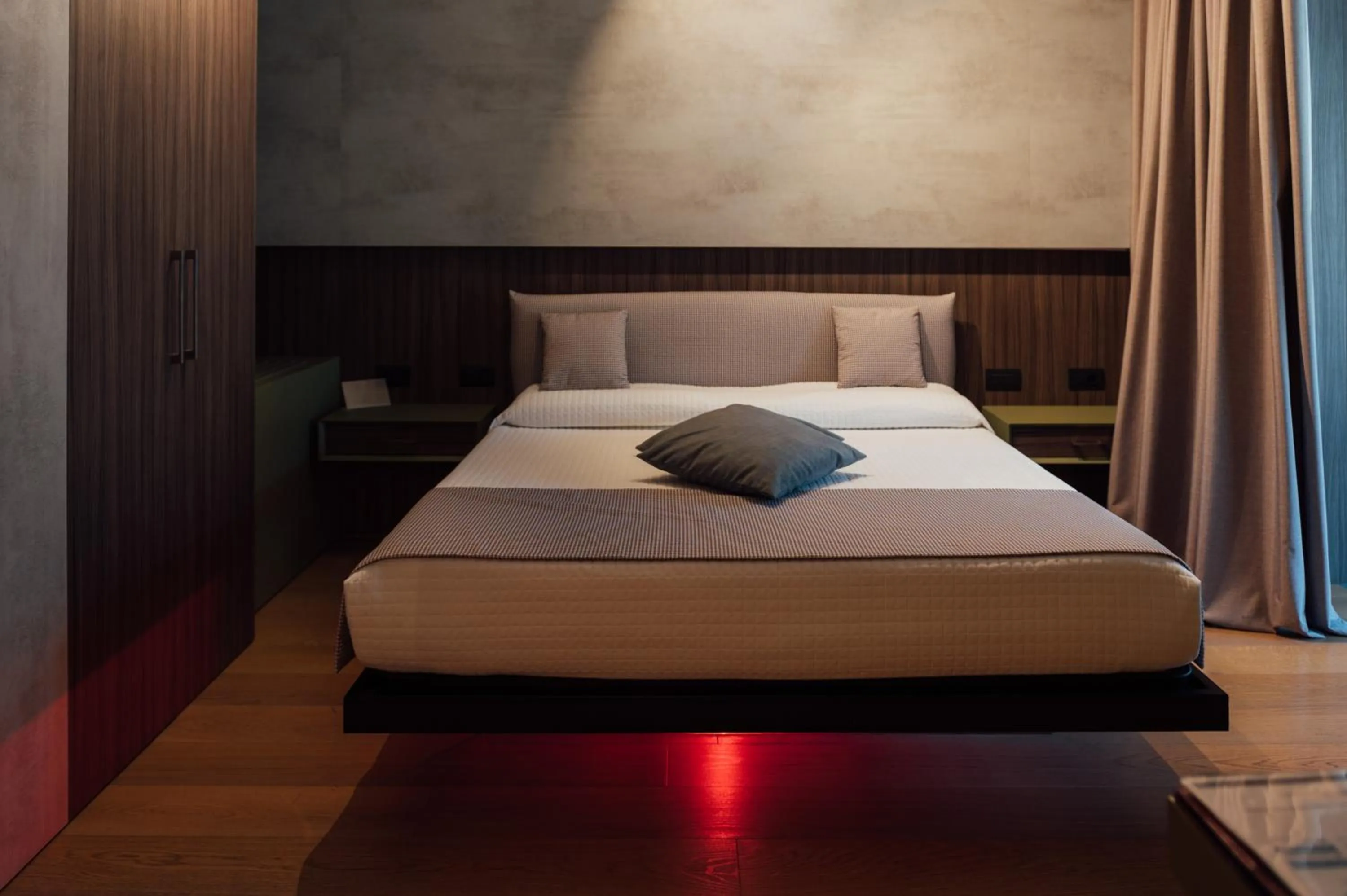 Bed in Vytae Spa & Resort