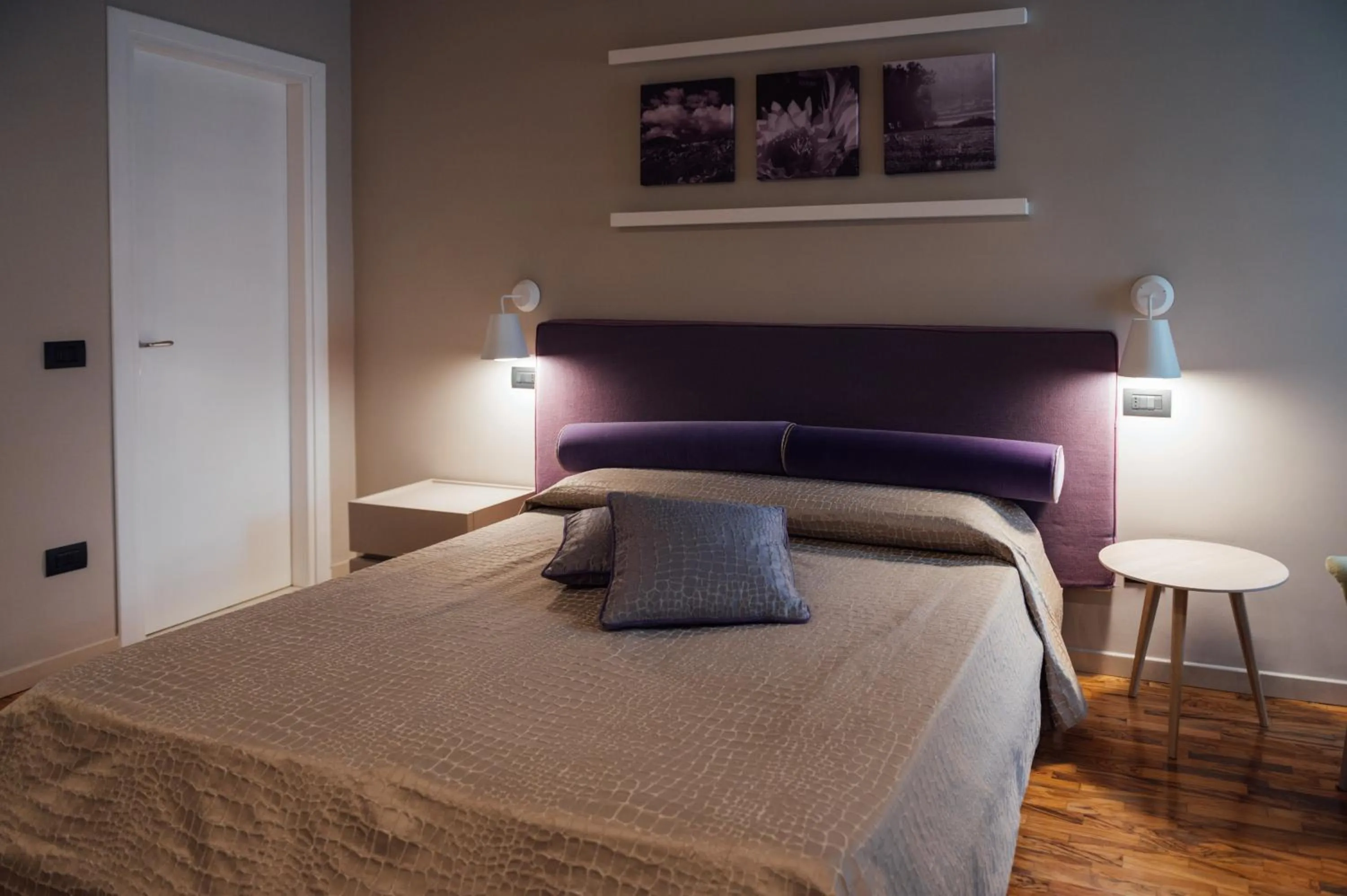 Bed in Vytae Spa & Resort