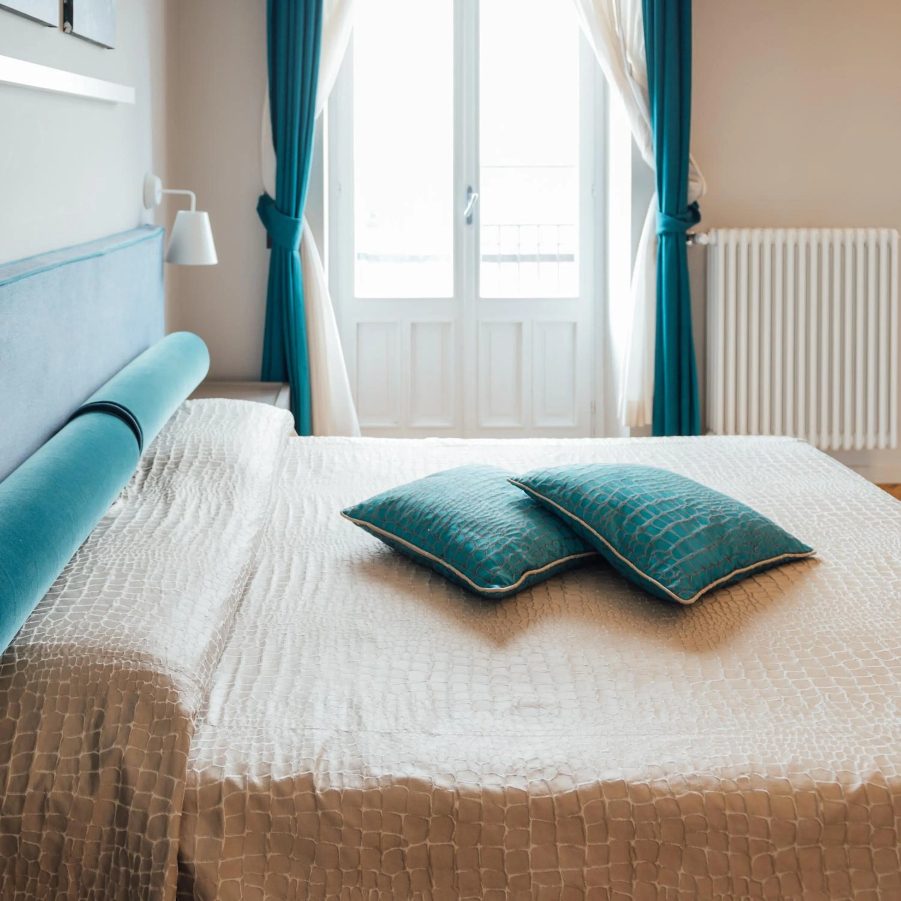 Bed in Vytae Spa & Resort