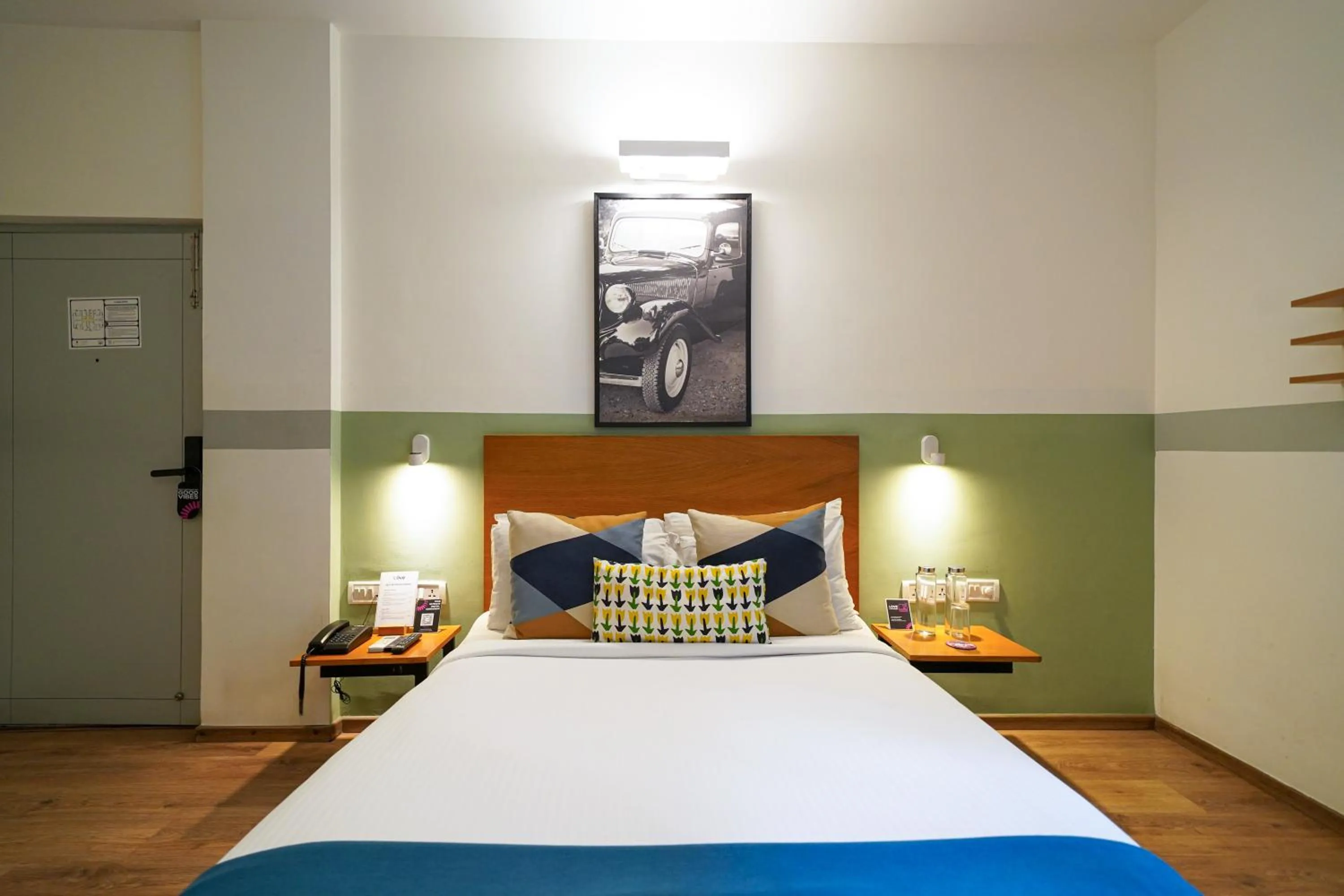 Bed in Olive Hotel Magrath by Embassy Group