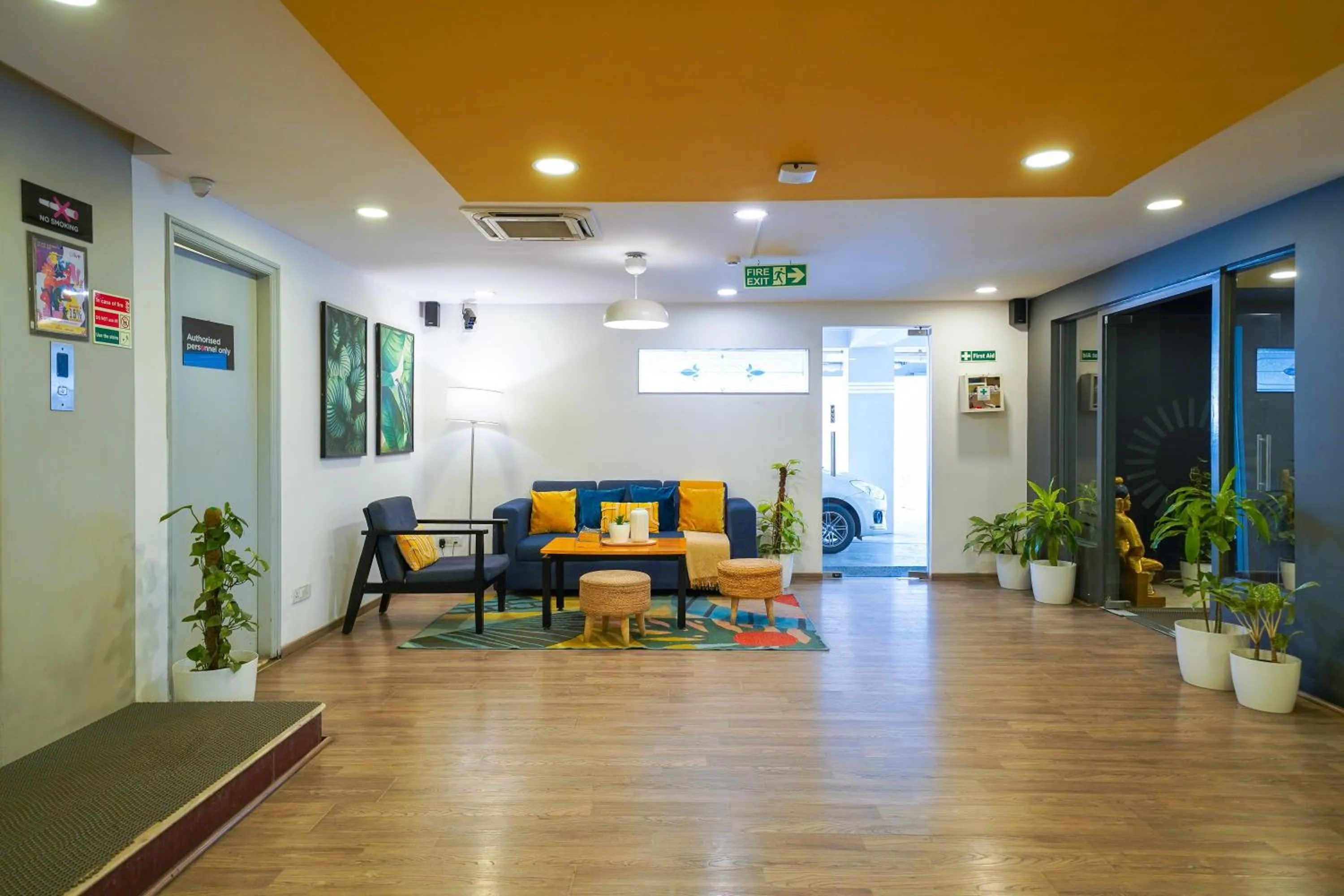 Lobby or reception in Olive Hotel Magrath by Embassy Group