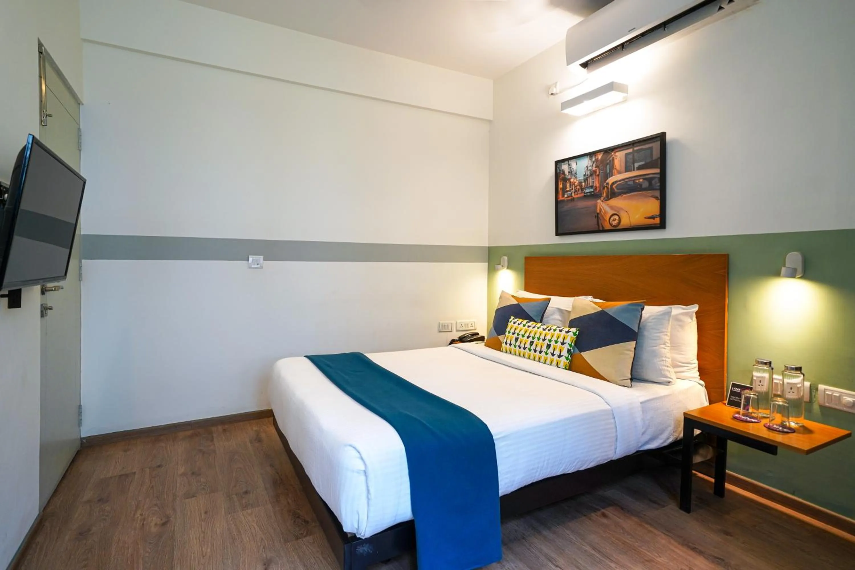 Bed in Olive Hotel Magrath by Embassy Group