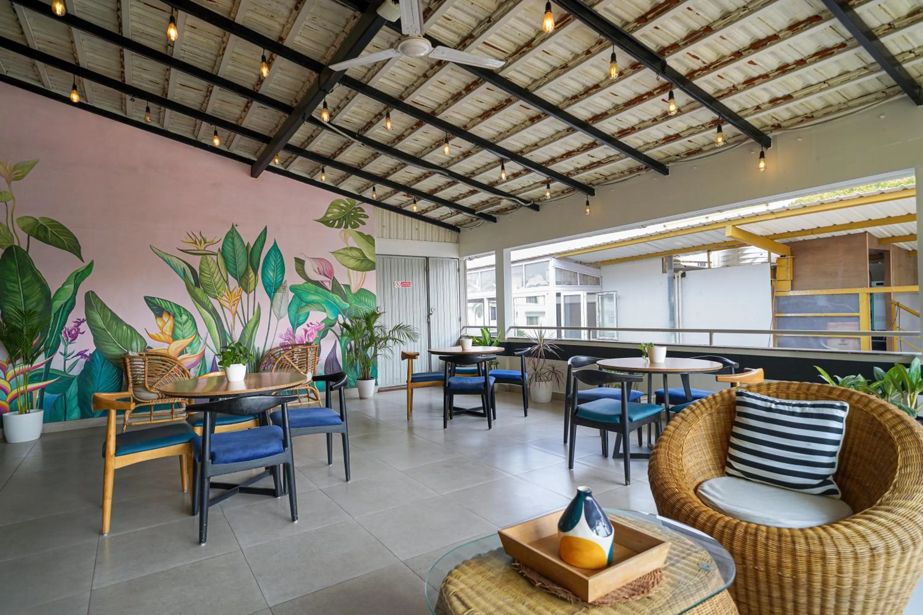 Balcony/Terrace in Olive Hotel Magrath by Embassy Group