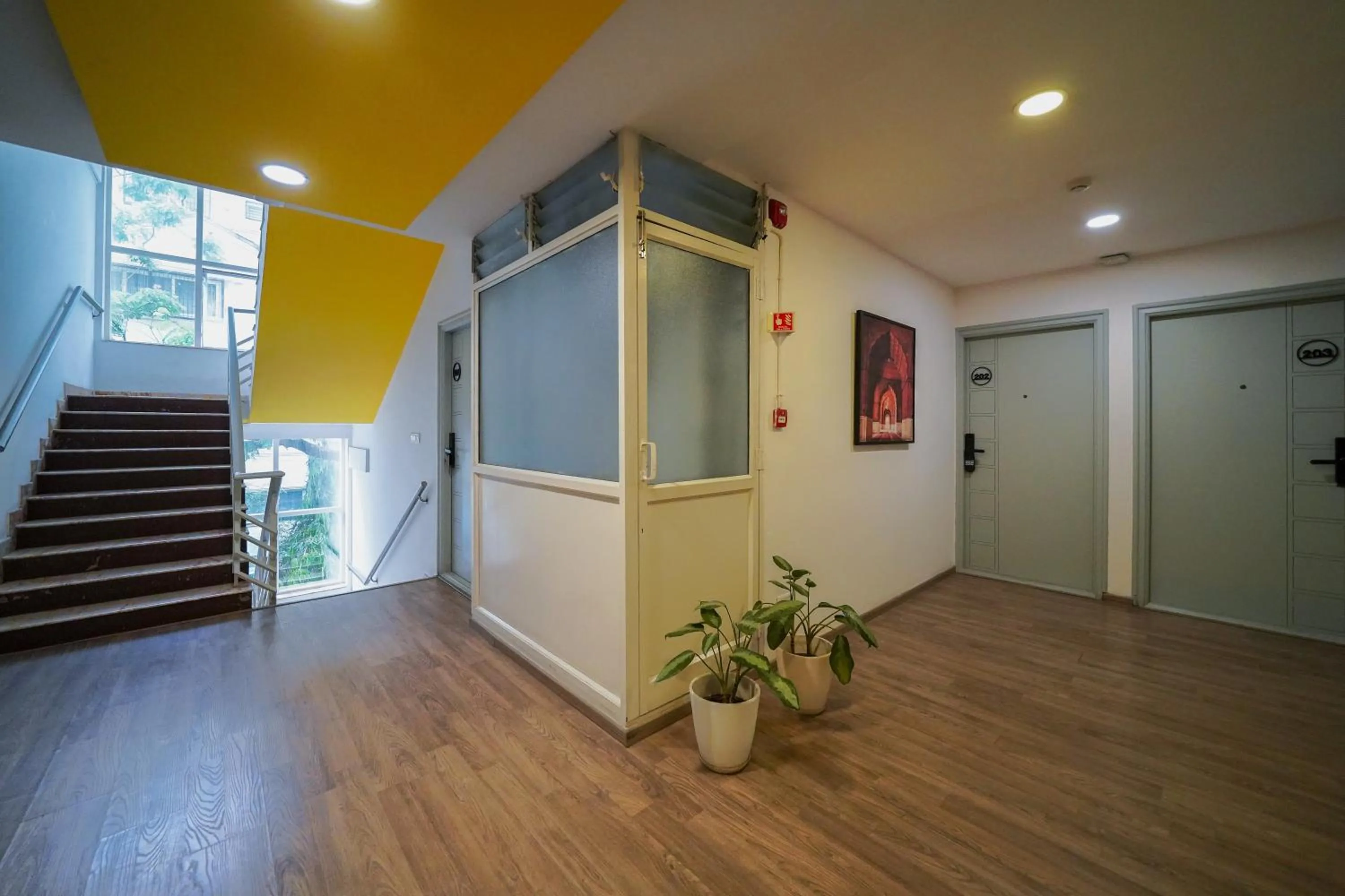 Facade/entrance in Olive Hotel Magrath by Embassy Group