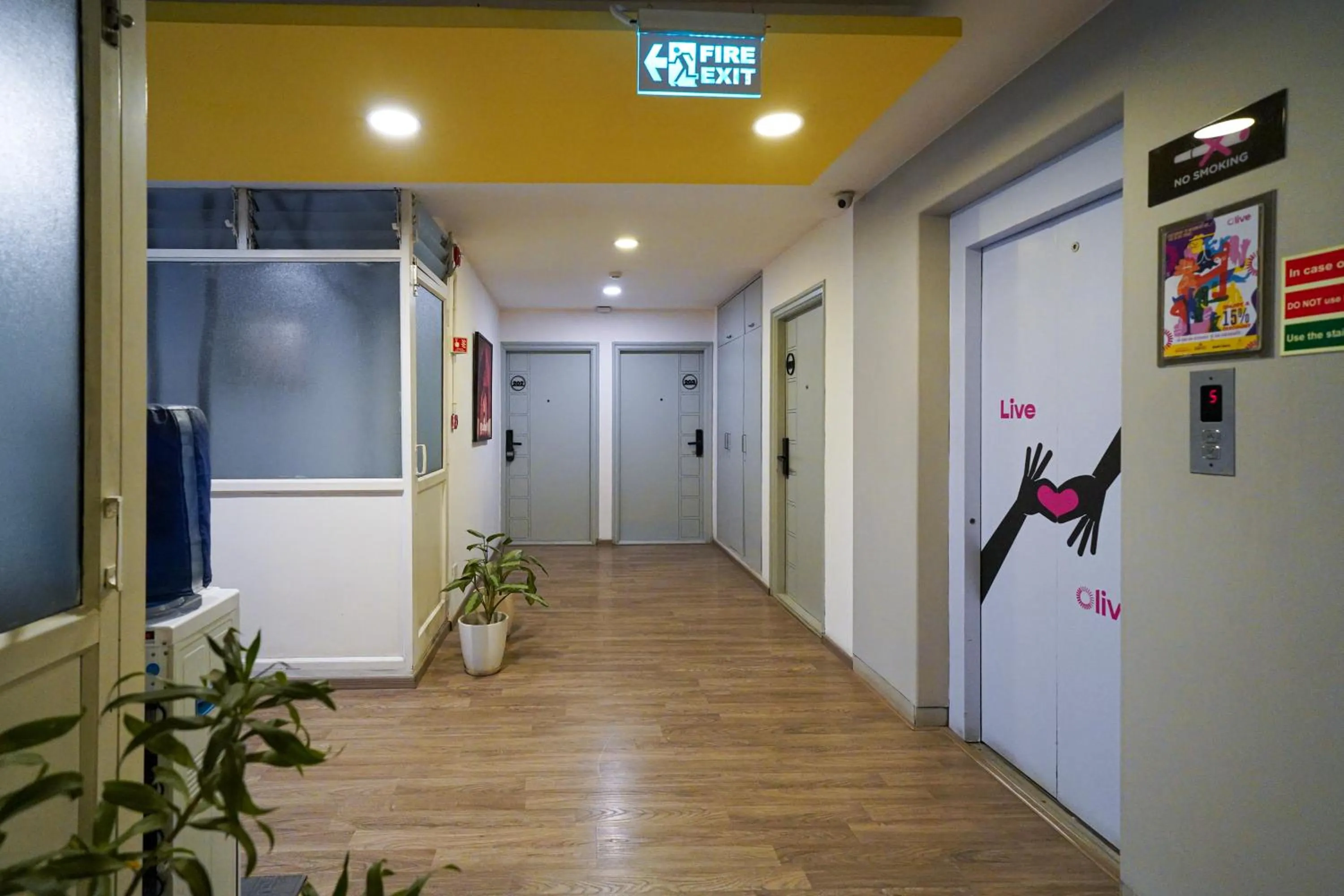 Facade/entrance in Olive Hotel Magrath by Embassy Group