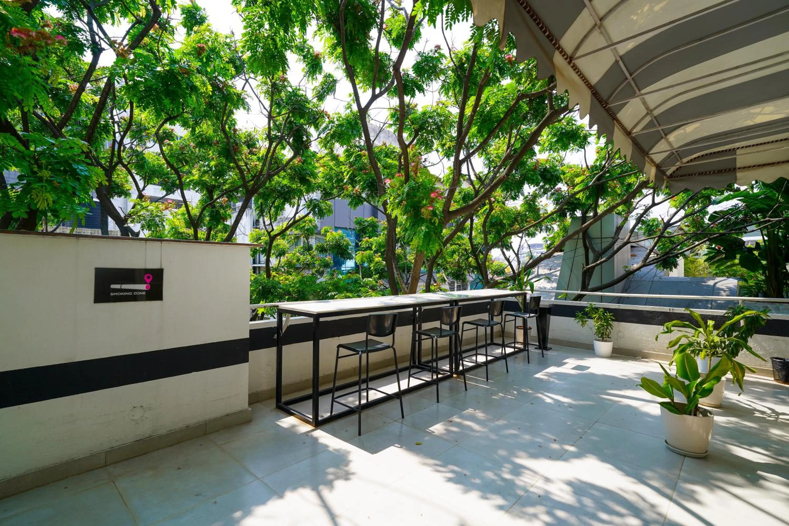 Balcony/Terrace in Olive Hotel Magrath by Embassy Group